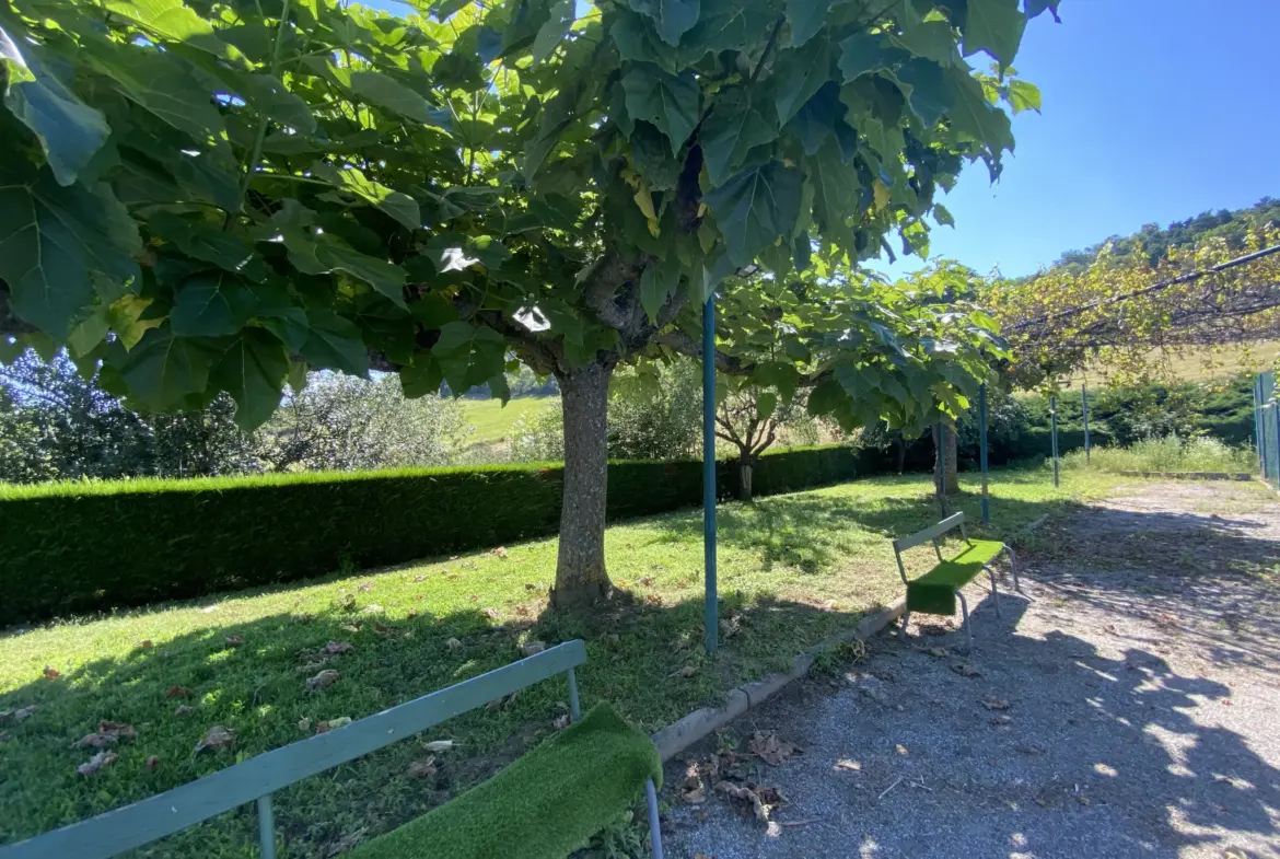 Maison exceptionnelle à vendre à Bourg Argental avec piscine et terrasse 