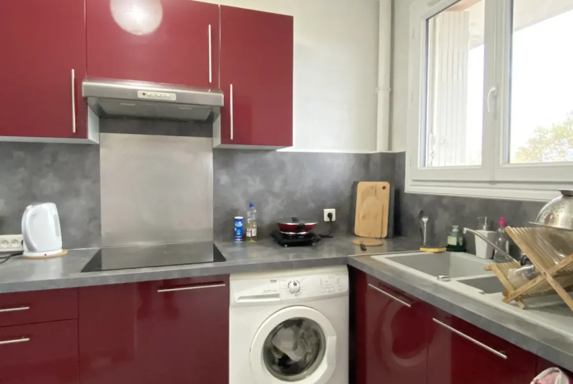 Achetez cet appartement de type 2 à Perpignan, proche du Palais des Congrès 