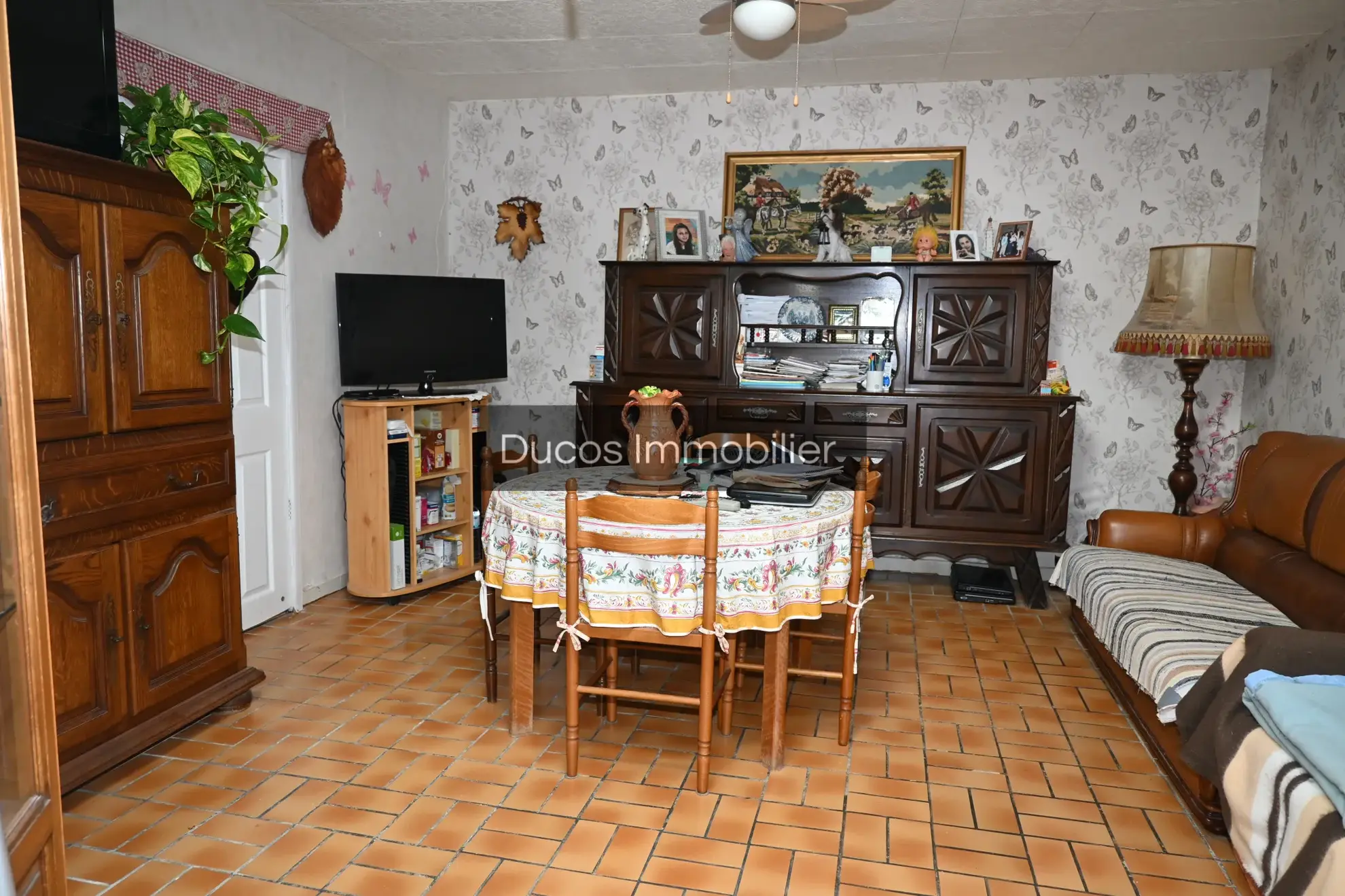 Maison à vendre à Samazan - 2 chambres et garage 