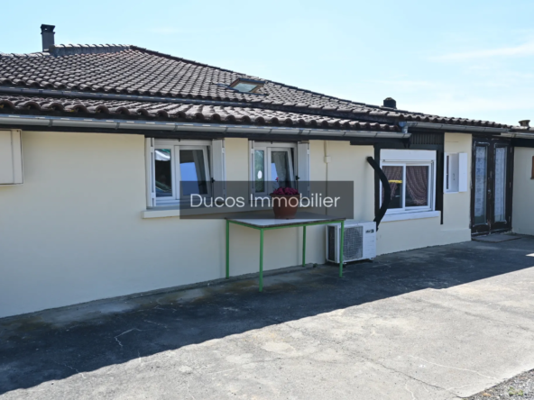 Maison à vendre à Samazan - 2 chambres et garage
