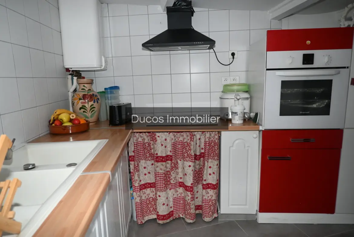 Maison à vendre à Samazan - 2 chambres et garage 