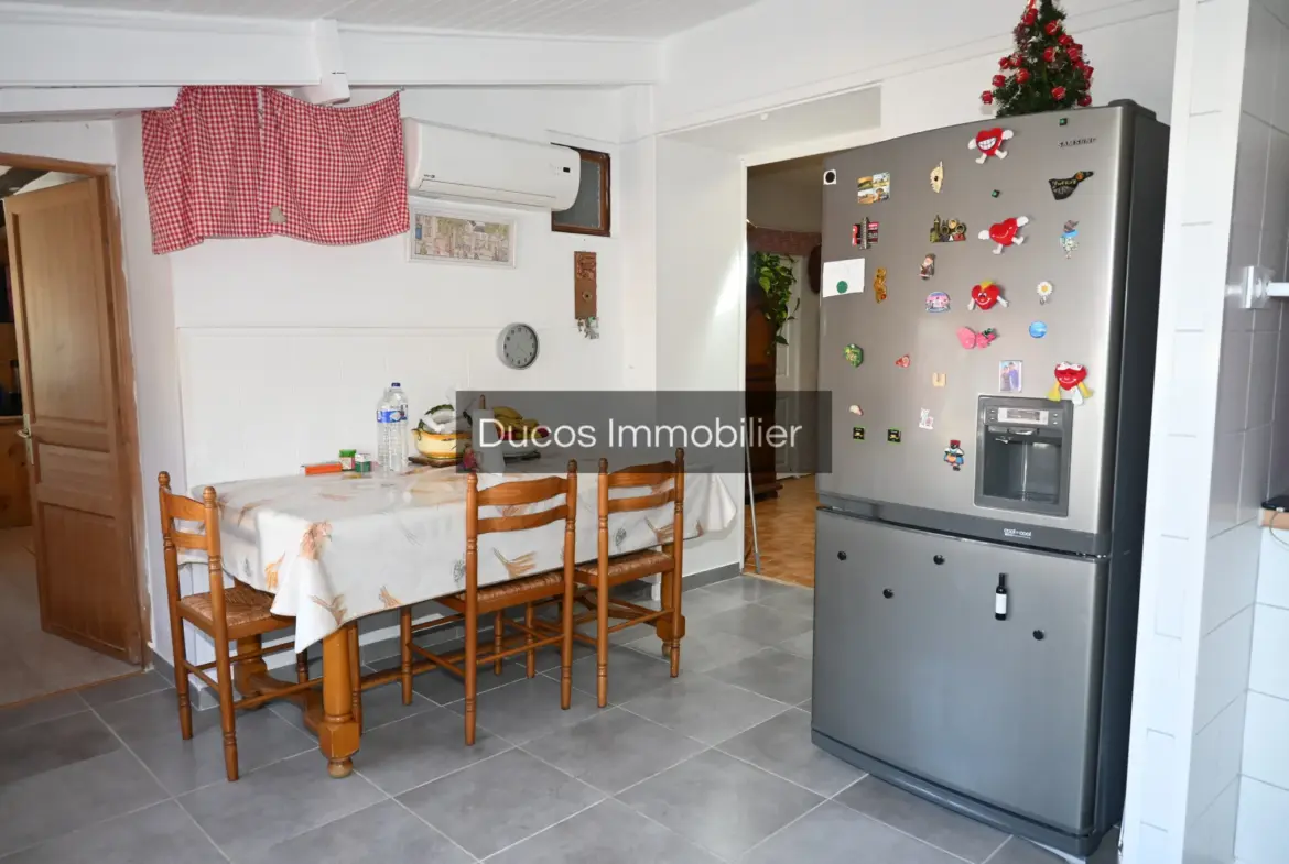 Maison à vendre à Samazan - 2 chambres et garage 