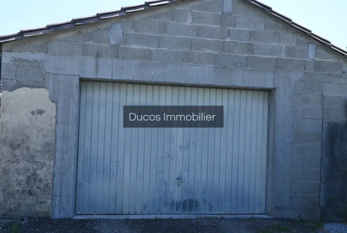 Maison à vendre à Samazan - 2 chambres et garage 