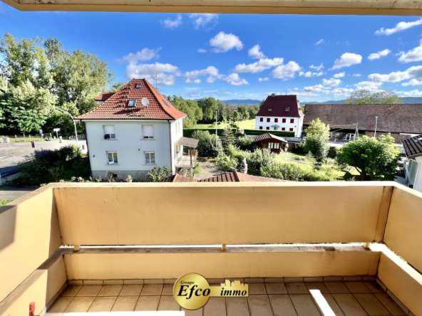 À vendre : Appartement T2 lumineux à Saint-Louis 