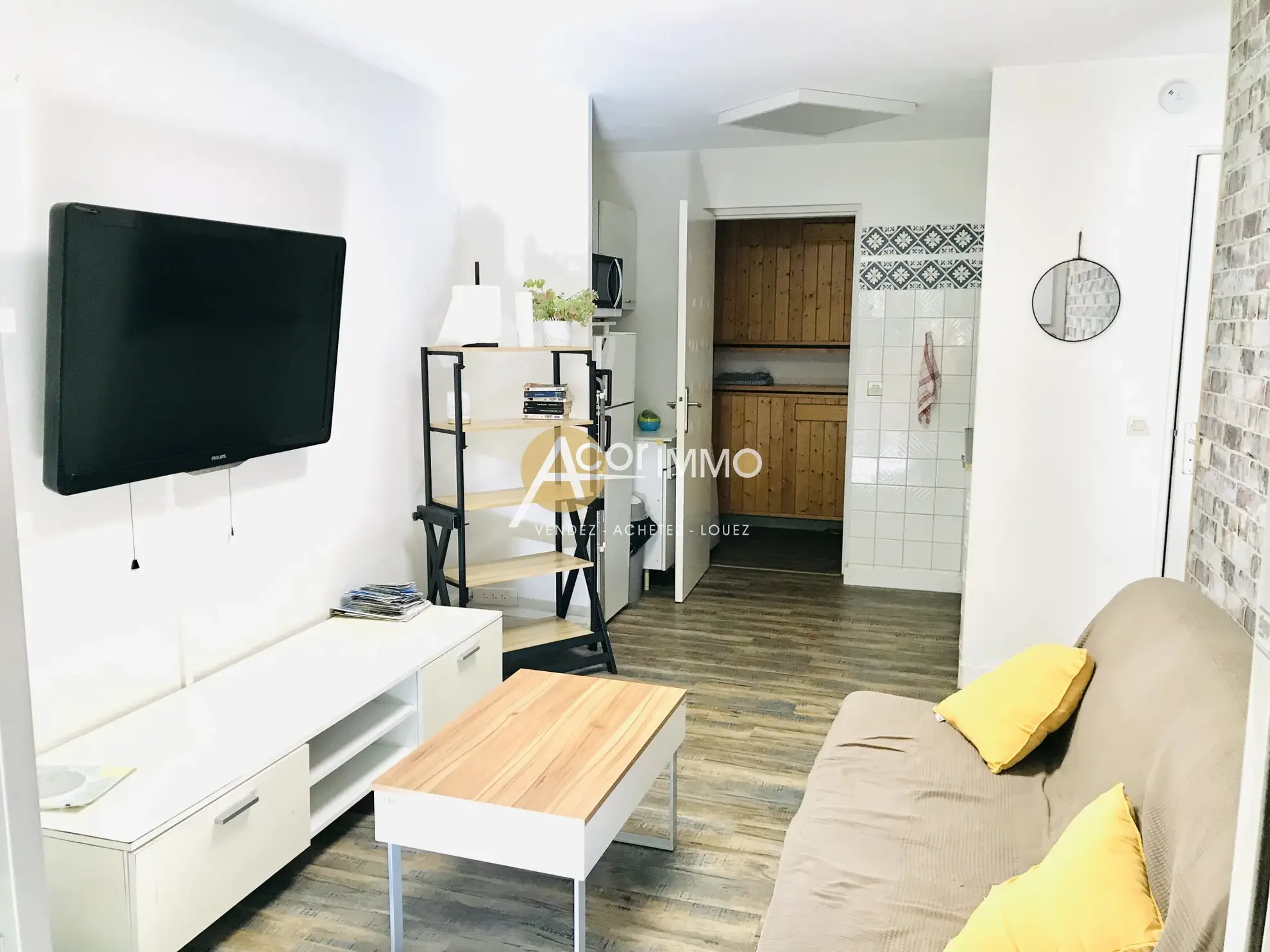 Rez-de-jardin de 30m² à La Seyne sur Mer avec terrasse et parking 