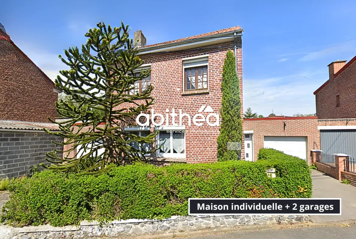 À vendre : Maison individuelle 82 m² avec jardin et 3 chambres à Fouquières-les-Lens 