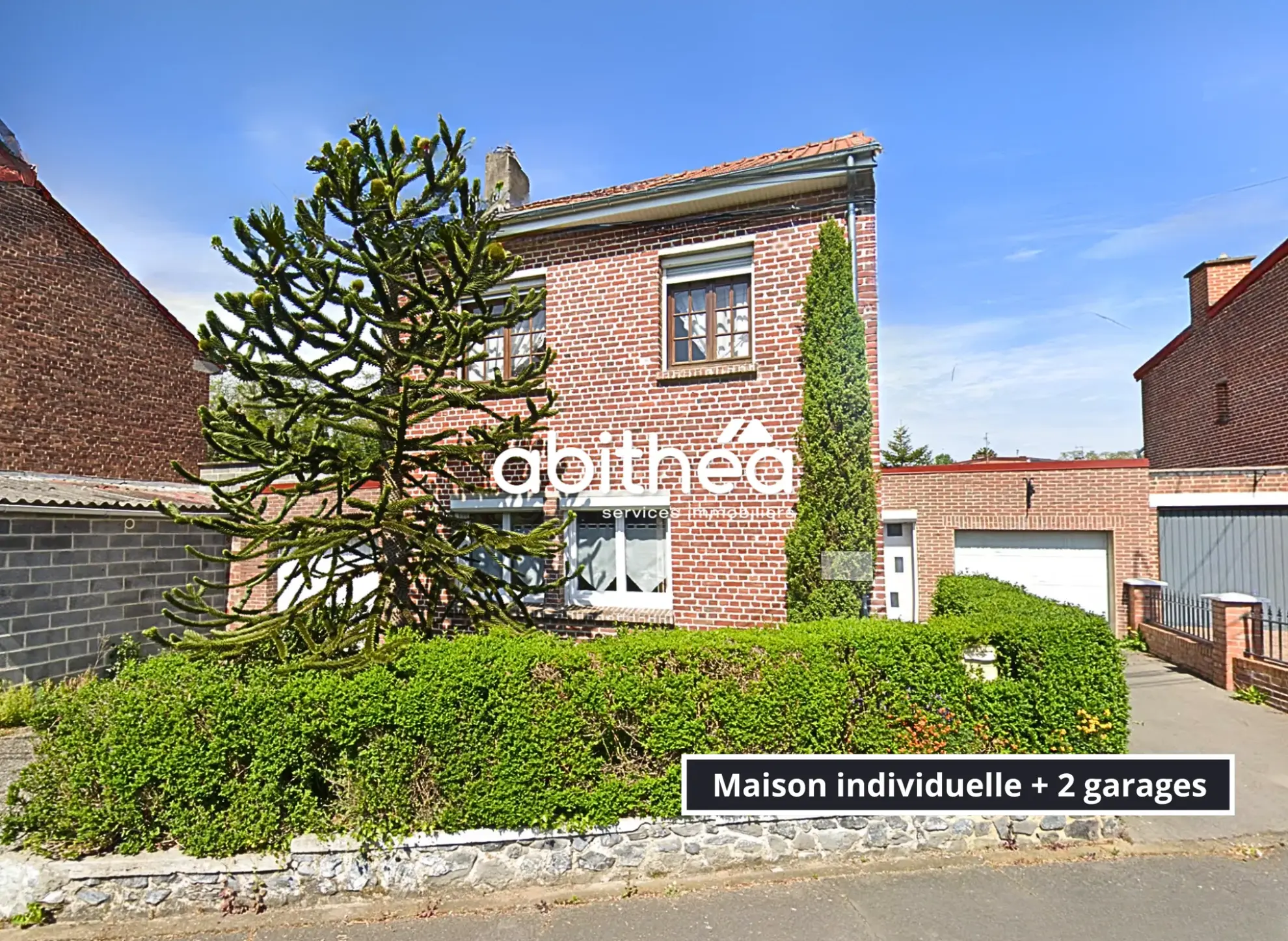 À vendre : Maison individuelle 82 m² avec jardin et 3 chambres à Fouquières-les-Lens 