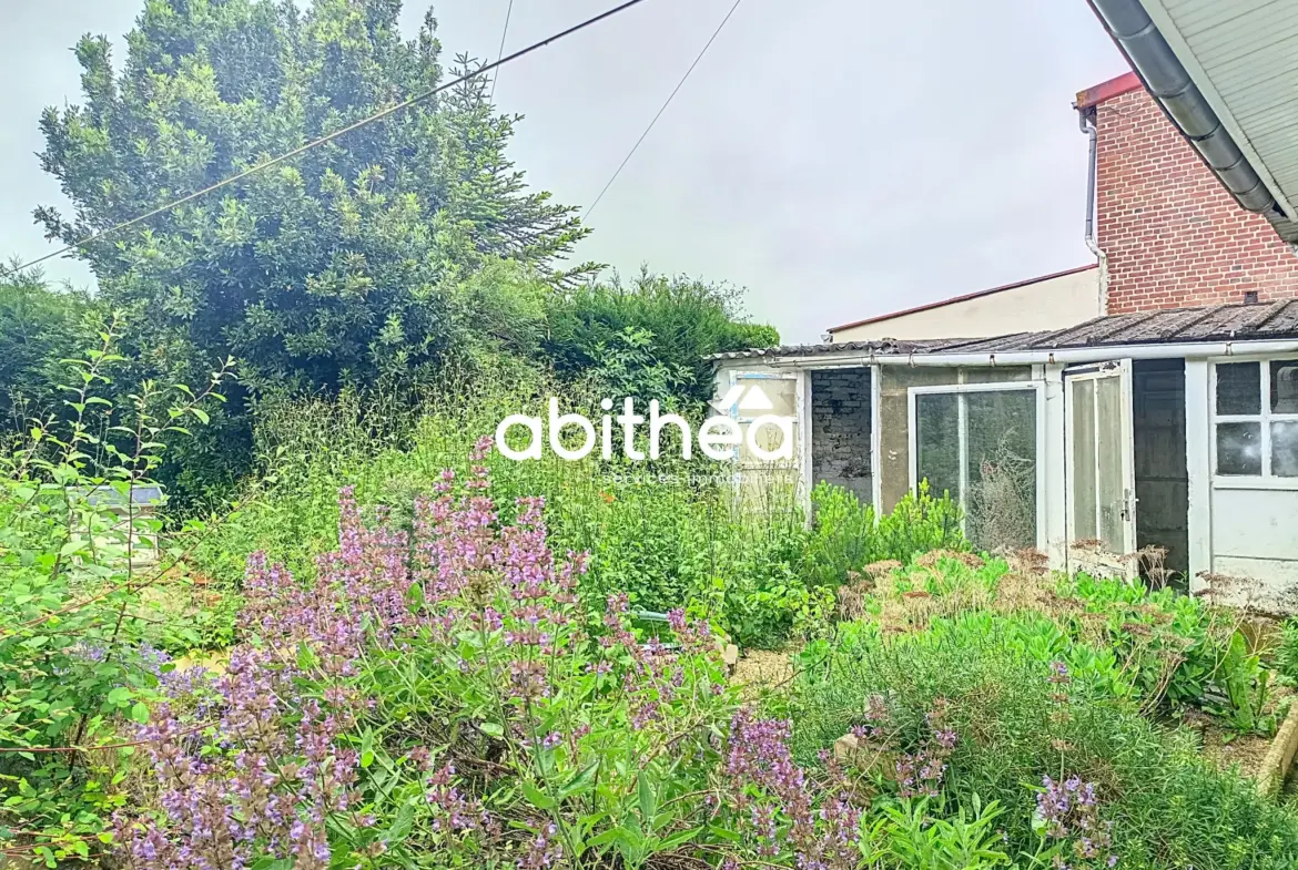 À vendre : Maison individuelle 82 m² avec jardin et 3 chambres à Fouquières-les-Lens 