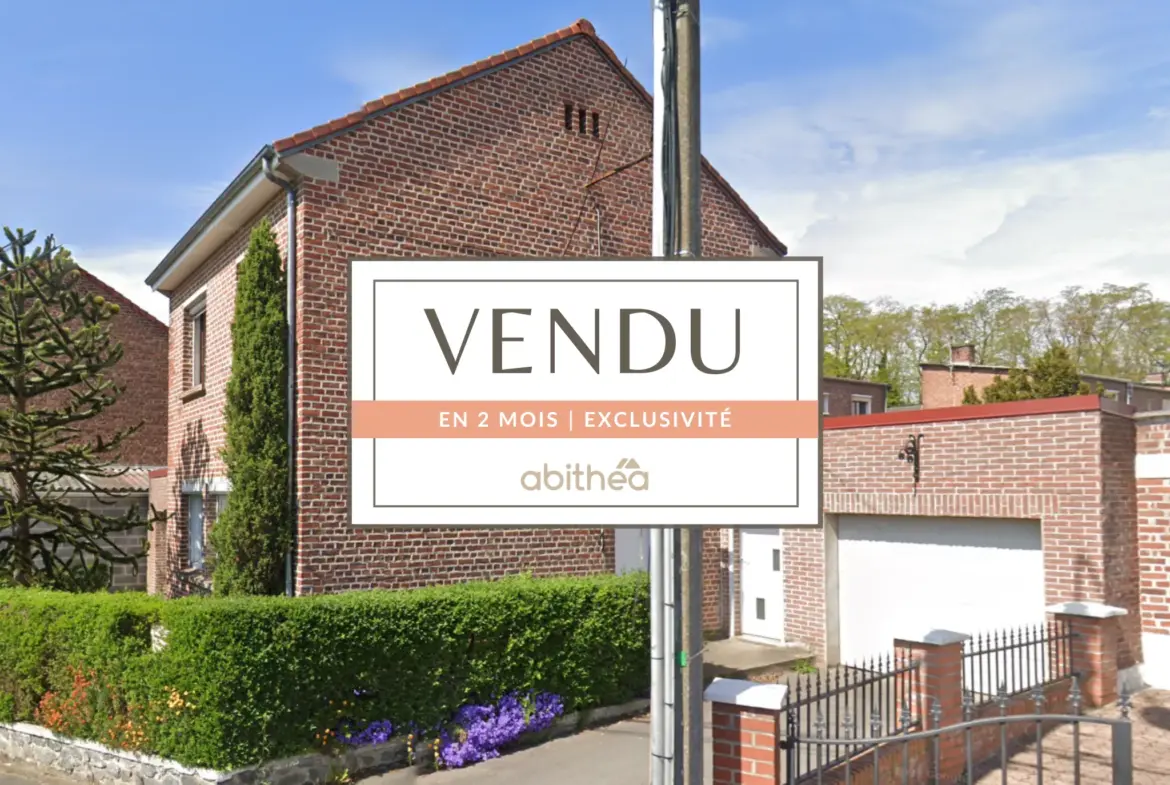 À vendre : Maison individuelle 82 m² avec jardin et 3 chambres à Fouquières-les-Lens 