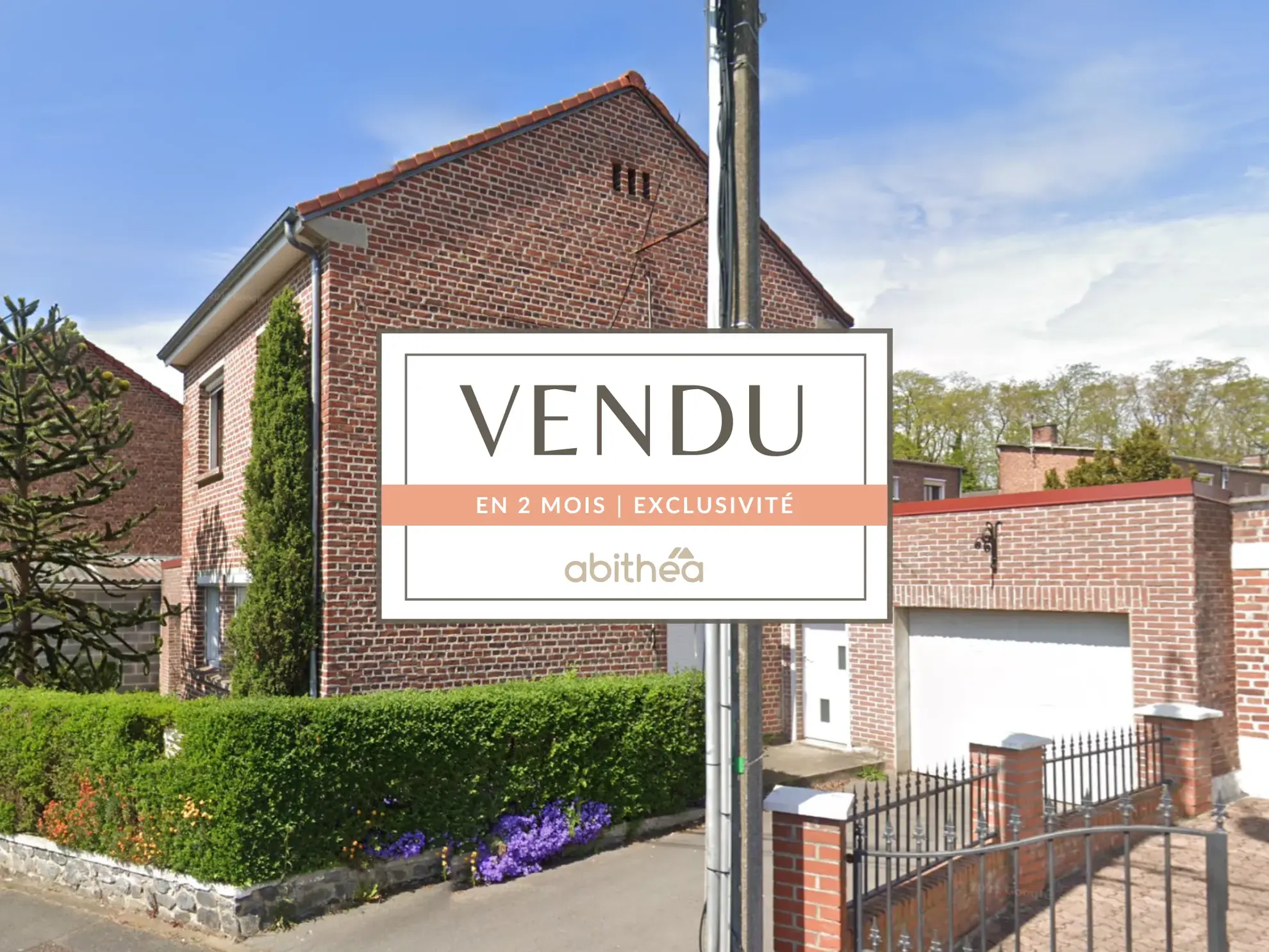 À vendre : Maison individuelle 82 m² avec jardin et 3 chambres à Fouquières-les-Lens 