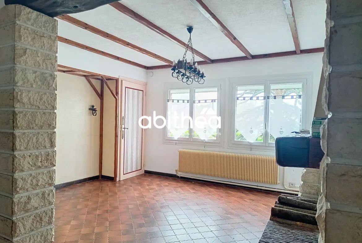 À vendre : Maison individuelle 82 m² avec jardin et 3 chambres à Fouquières-les-Lens 