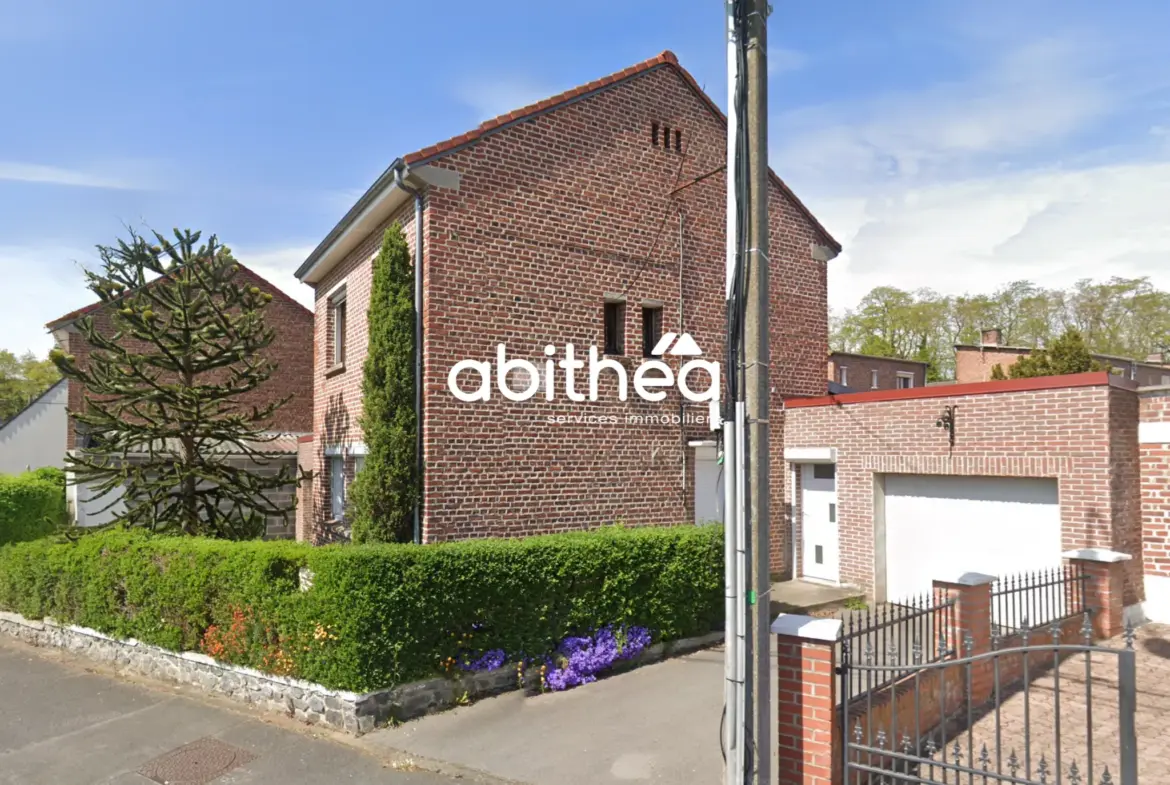 À vendre : Maison individuelle 82 m² avec jardin et 3 chambres à Fouquières-les-Lens 