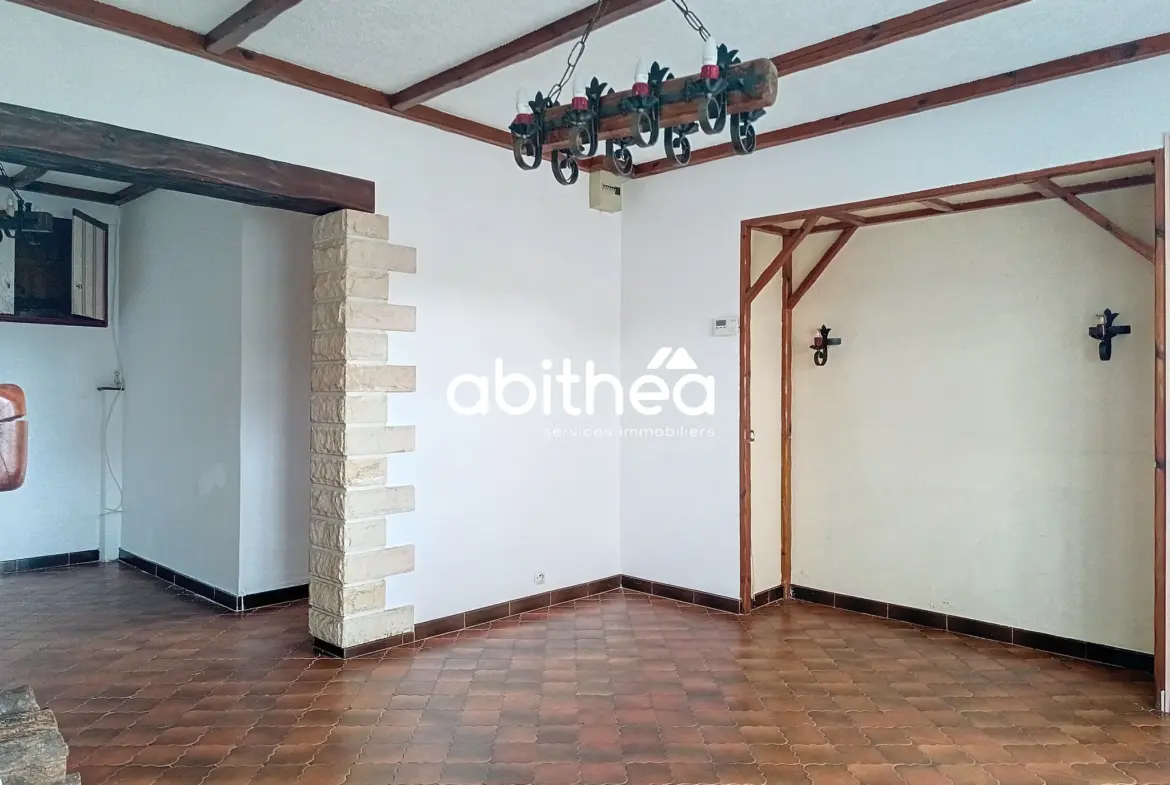 À vendre : Maison individuelle 82 m² avec jardin et 3 chambres à Fouquières-les-Lens 