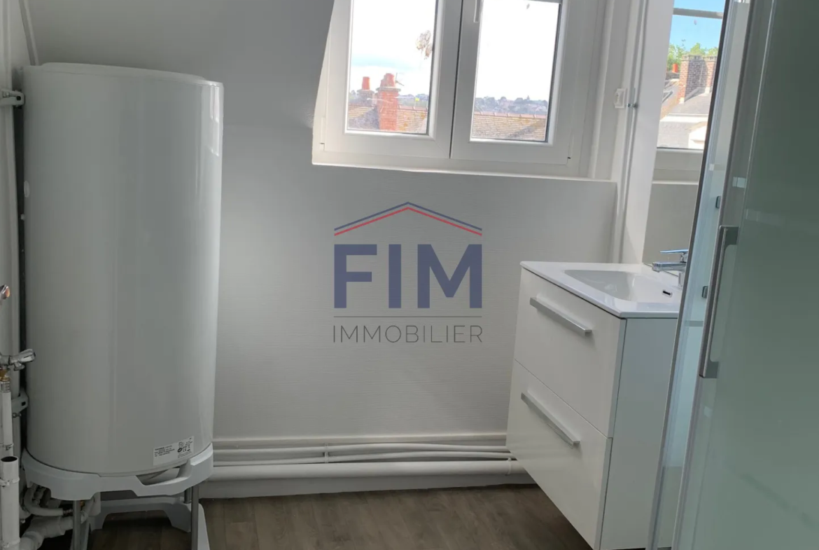 Appartement F3 rénové à vendre à Dieppe 