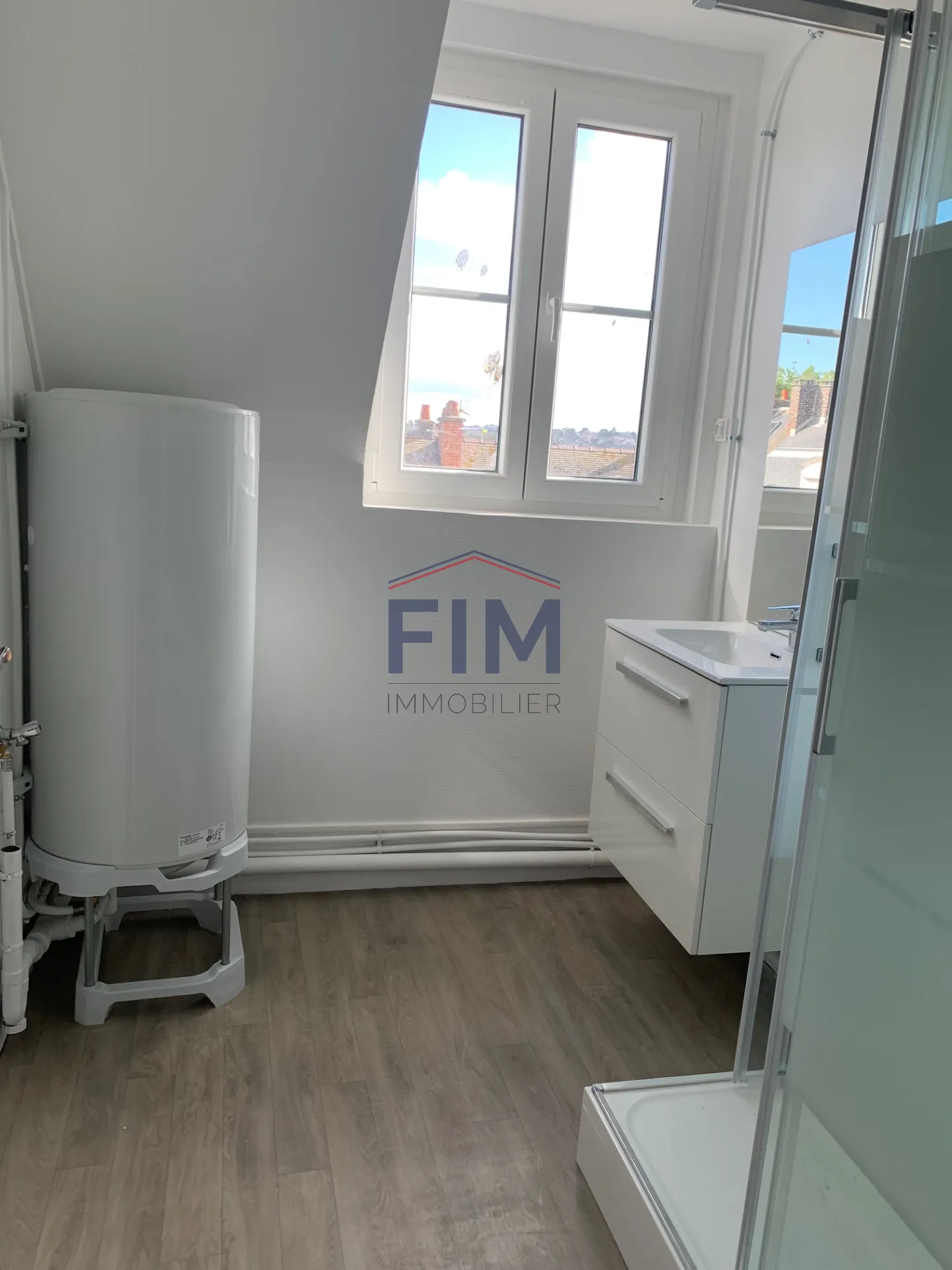 Appartement F3 rénové à vendre à Dieppe 