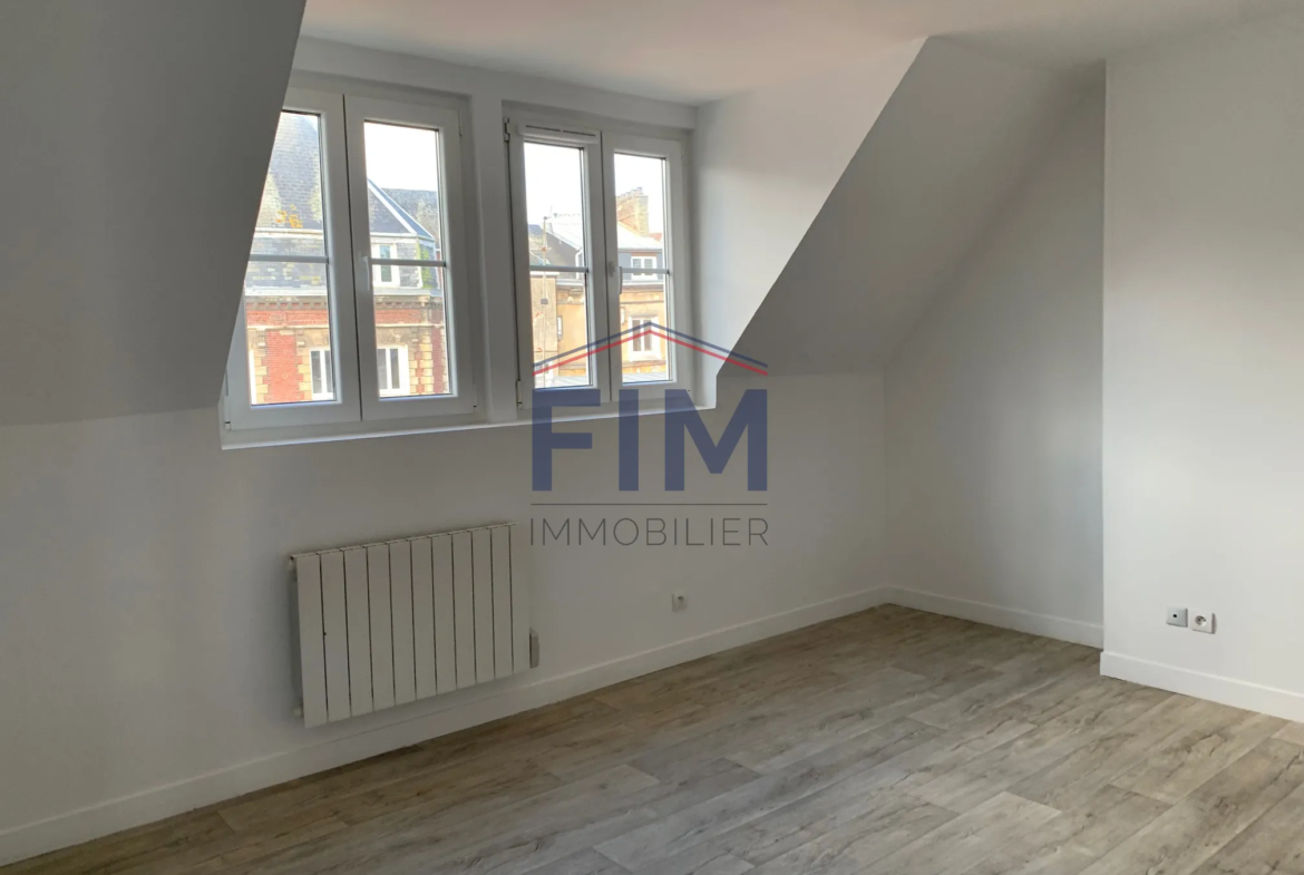 Appartement F3 rénové à vendre à Dieppe 