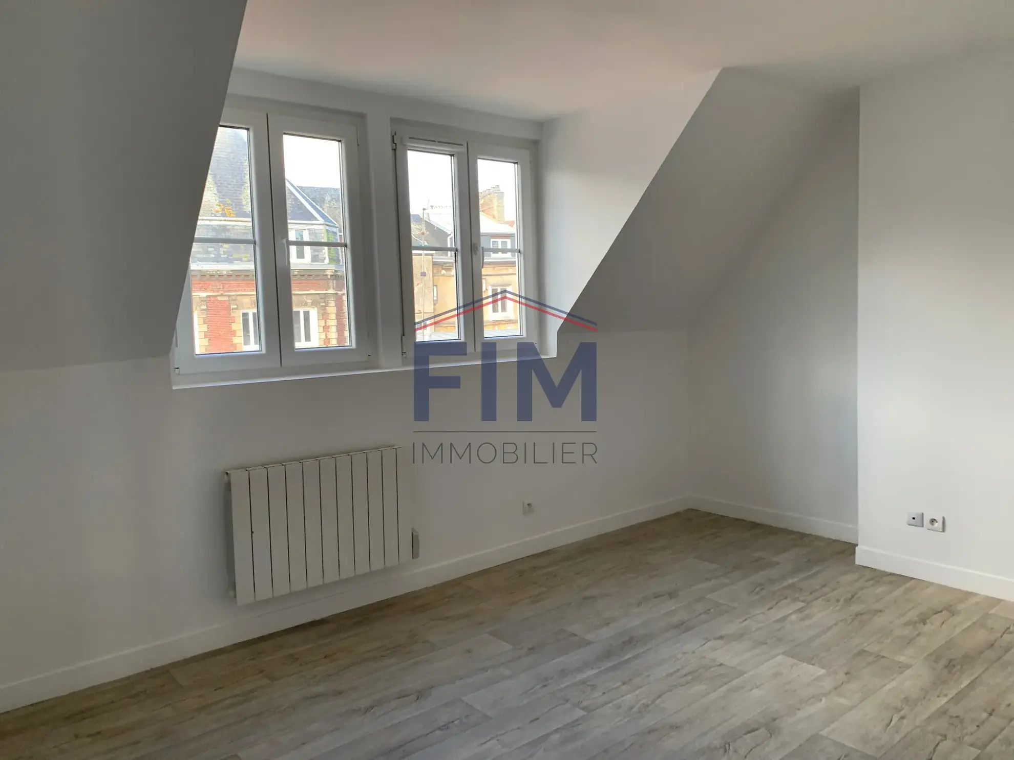 Appartement F3 rénové à vendre à Dieppe 