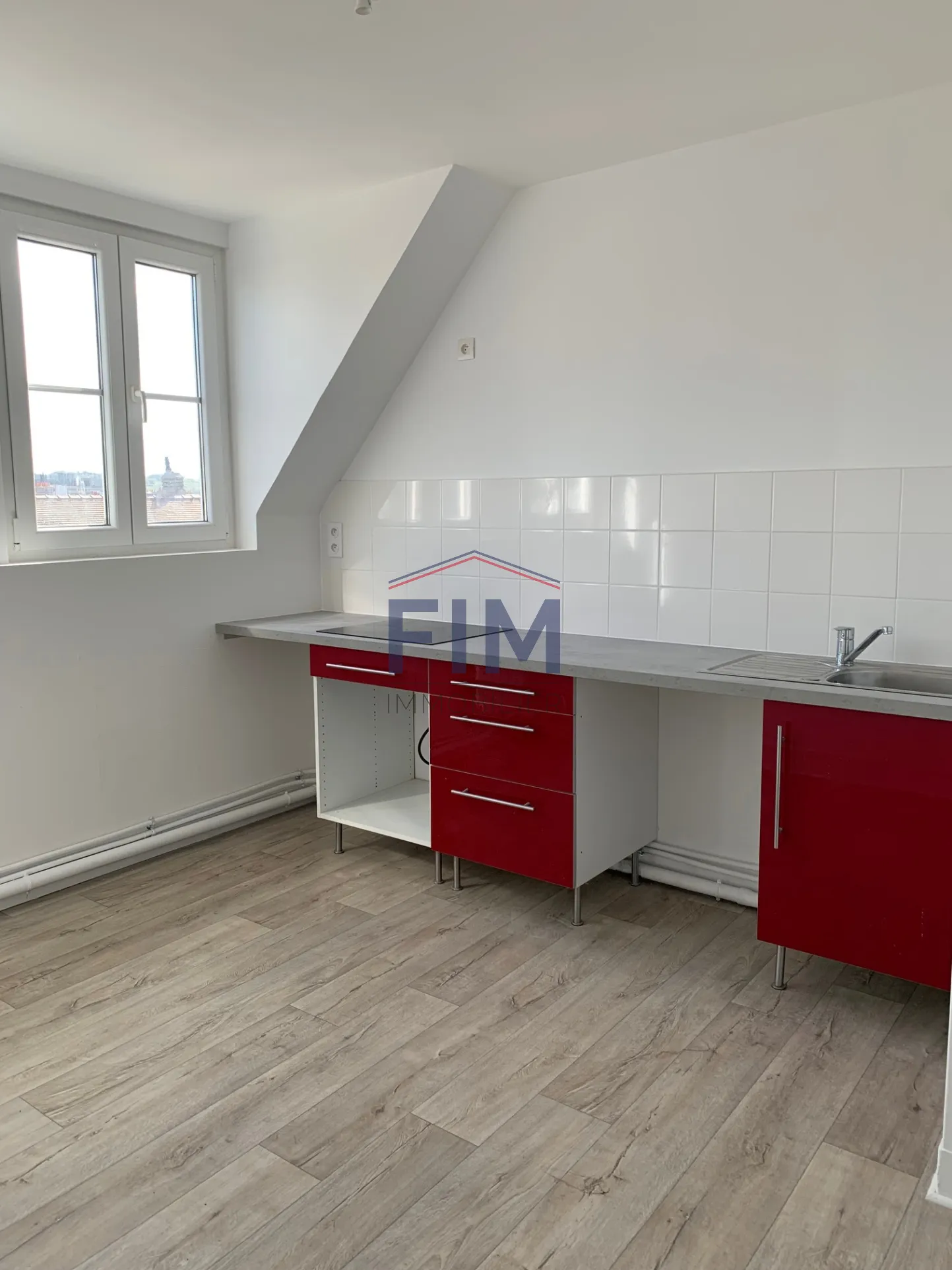 Appartement F3 rénové à vendre à Dieppe 