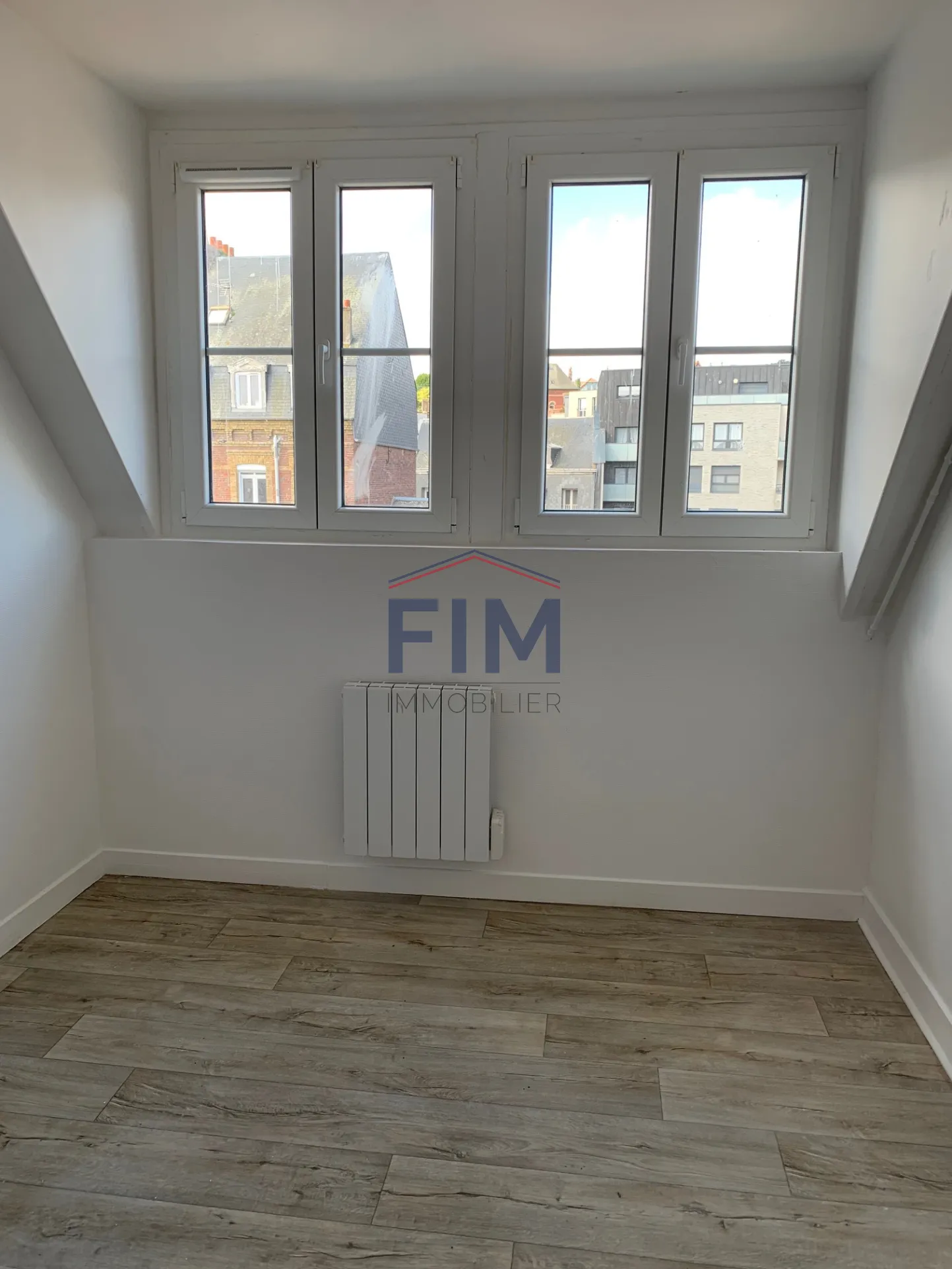 Appartement F3 rénové à vendre à Dieppe 