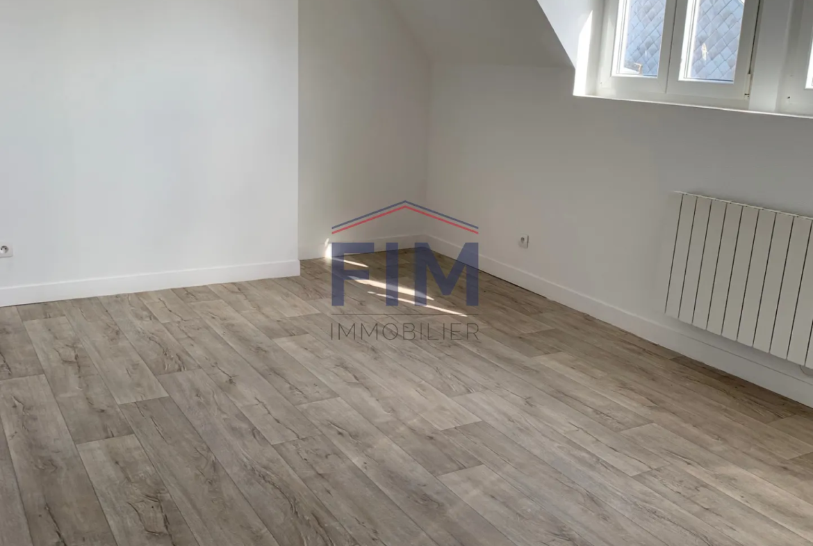 Appartement F3 rénové à vendre à Dieppe 