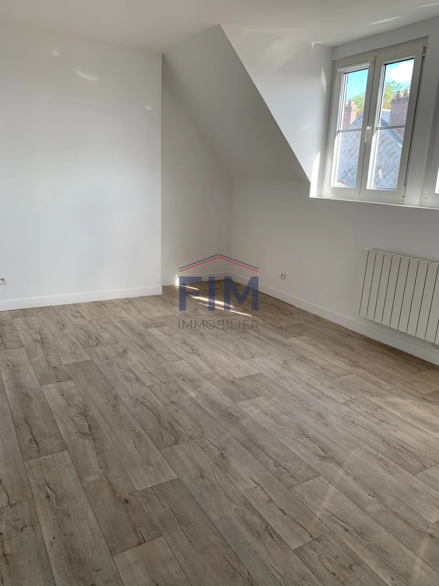 Appartement F3 rénové à vendre à Dieppe 