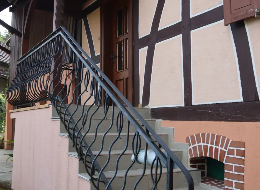 Maison à Heimersdorf en lisière de forêt avec fort potentiel 