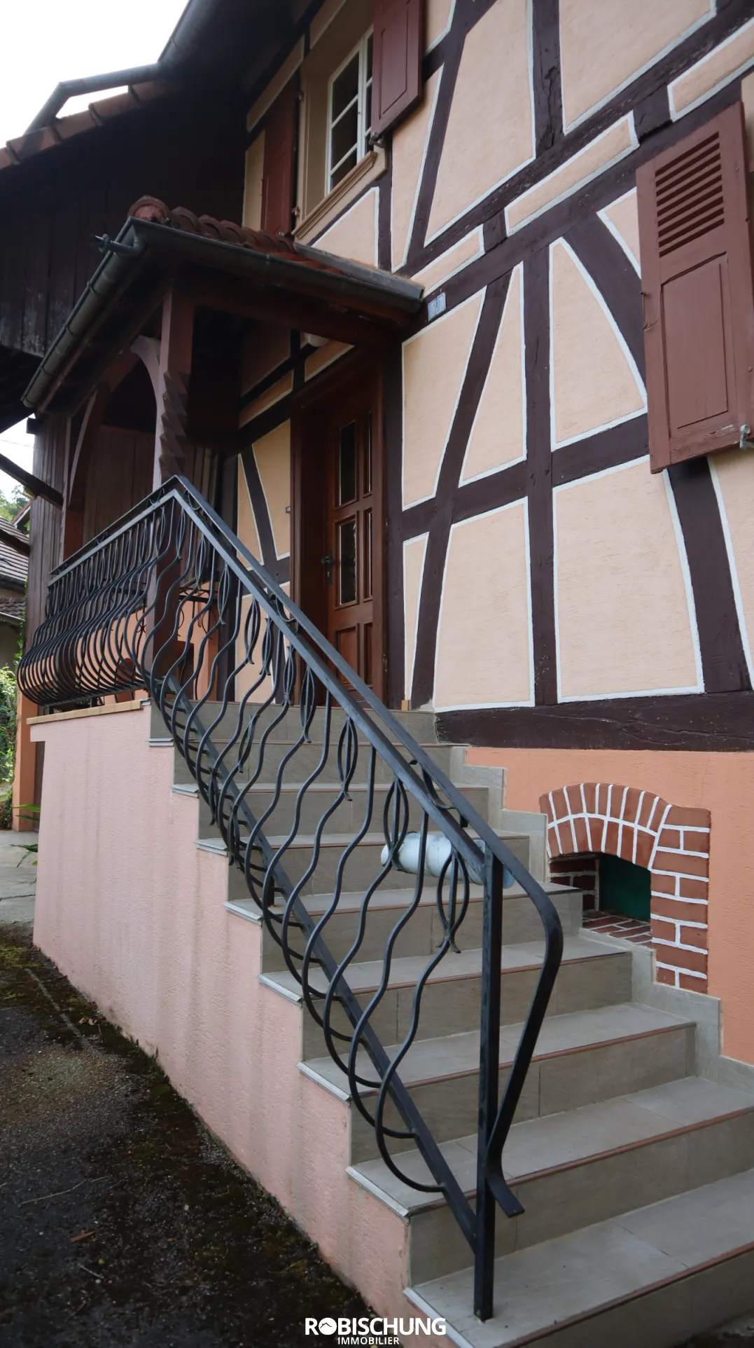 Maison à Heimersdorf en lisière de forêt avec fort potentiel 