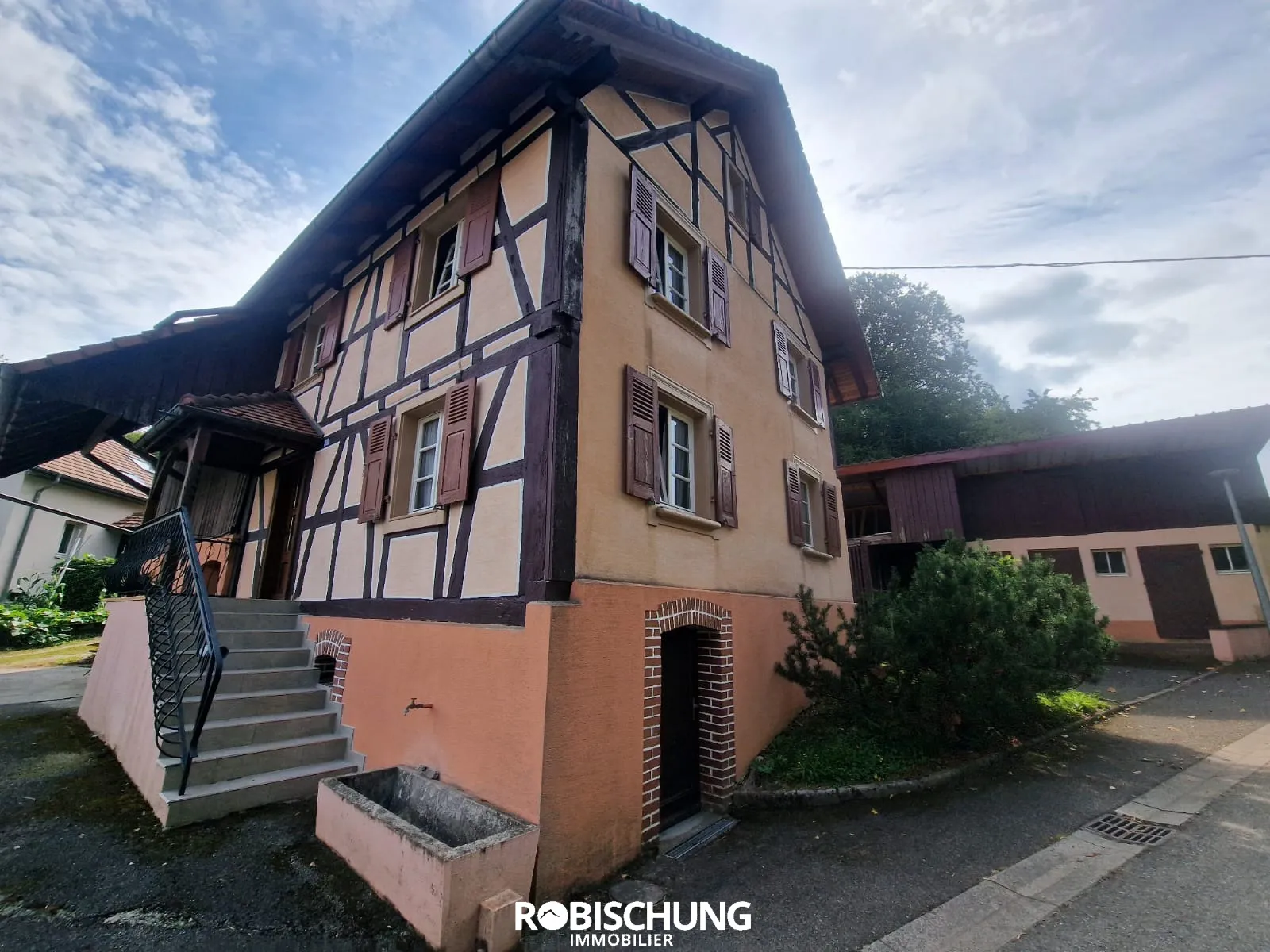 Maison à Heimersdorf en lisière de forêt avec fort potentiel 