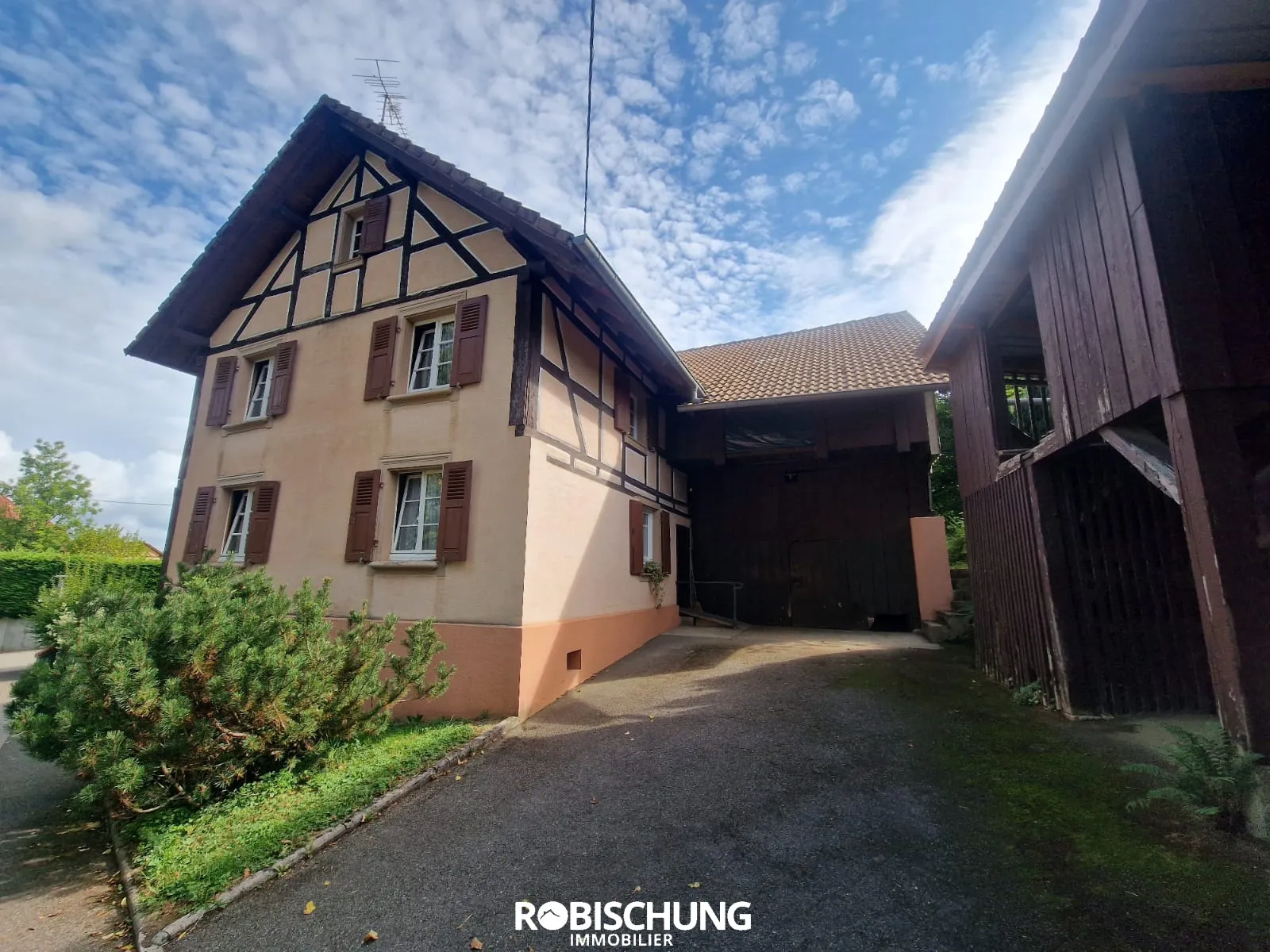 Maison à Heimersdorf en lisière de forêt avec fort potentiel 