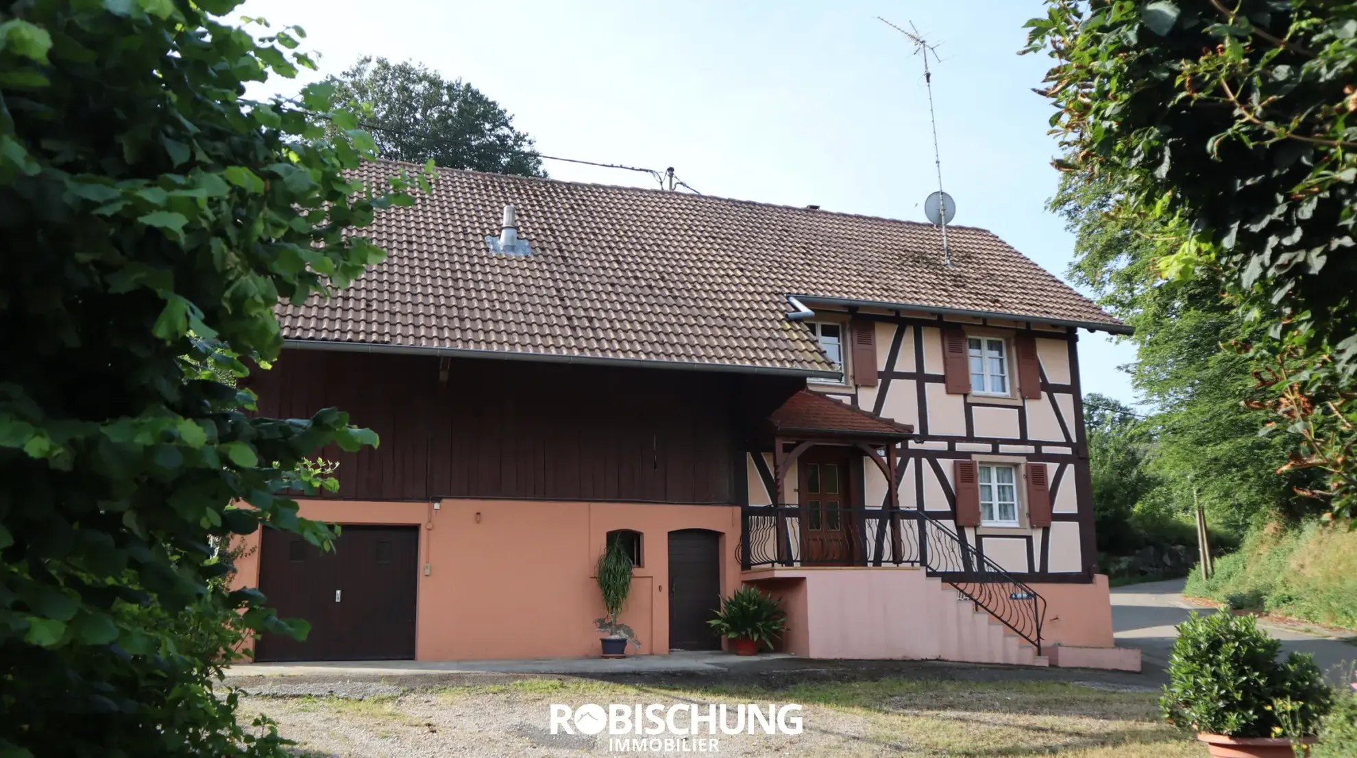 Maison à Heimersdorf en lisière de forêt avec fort potentiel 