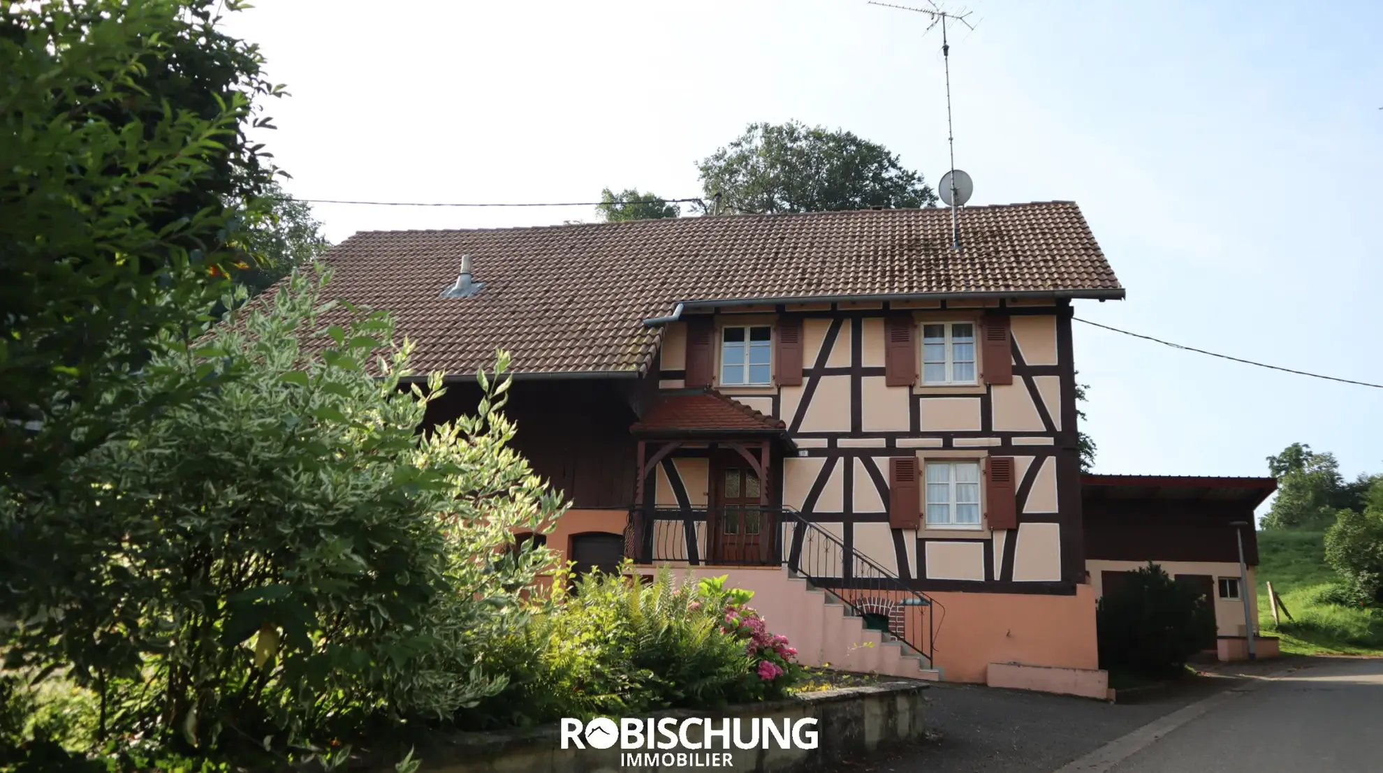 Maison à Heimersdorf en lisière de forêt avec fort potentiel 