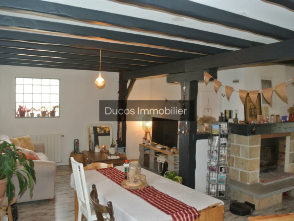 Maison de plain-pied à Marmande avec terrasse couverte 
