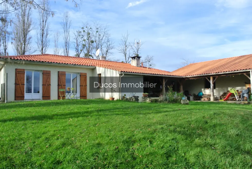Maison de plain-pied charmante à Marmande