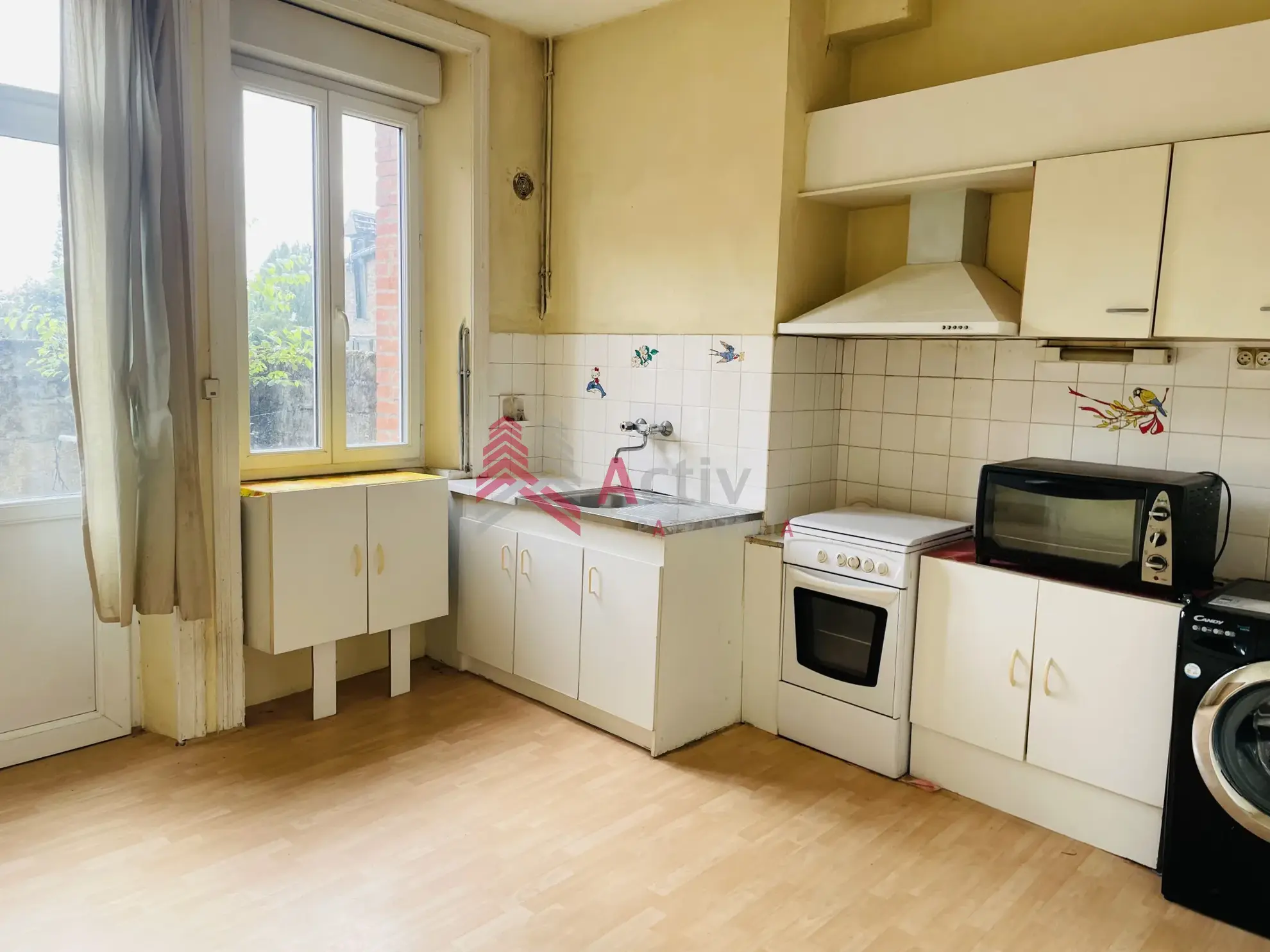 Charmante maison de ville 7 pièces à Plenee-Jugon 