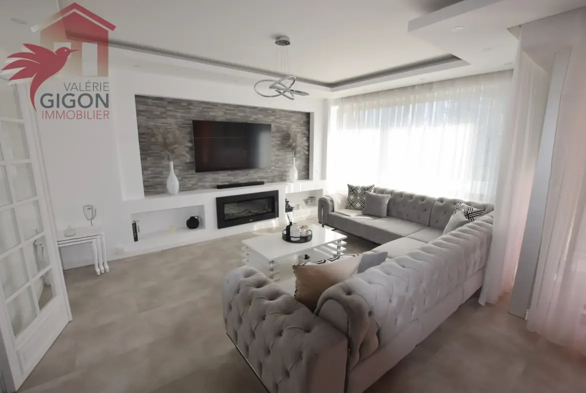 Appartement contemporain F6 à vendre à Montbéliard 