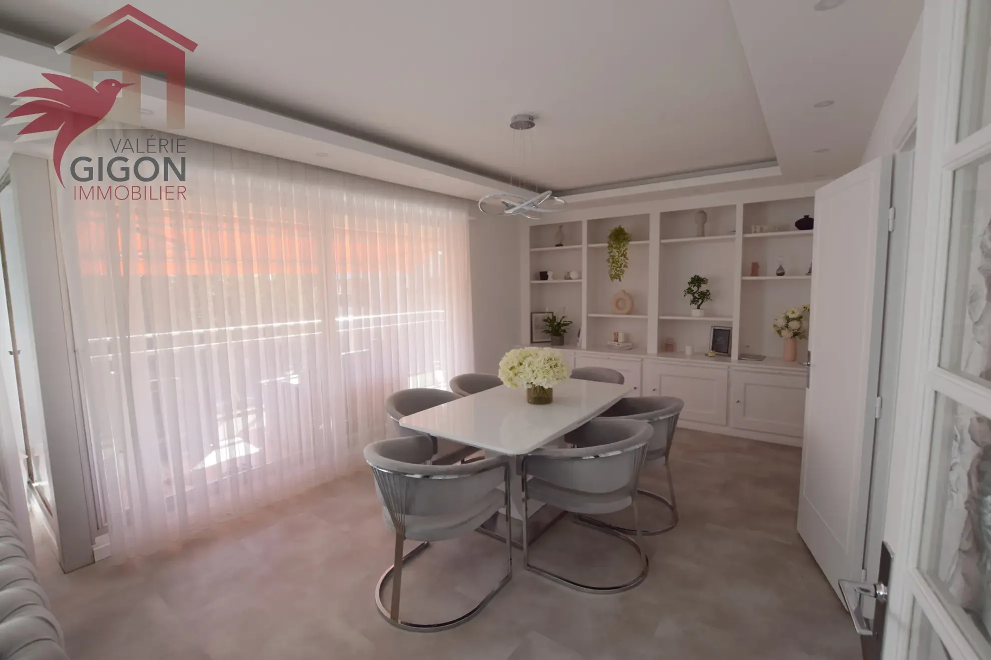 Appartement contemporain F6 à vendre à Montbéliard 