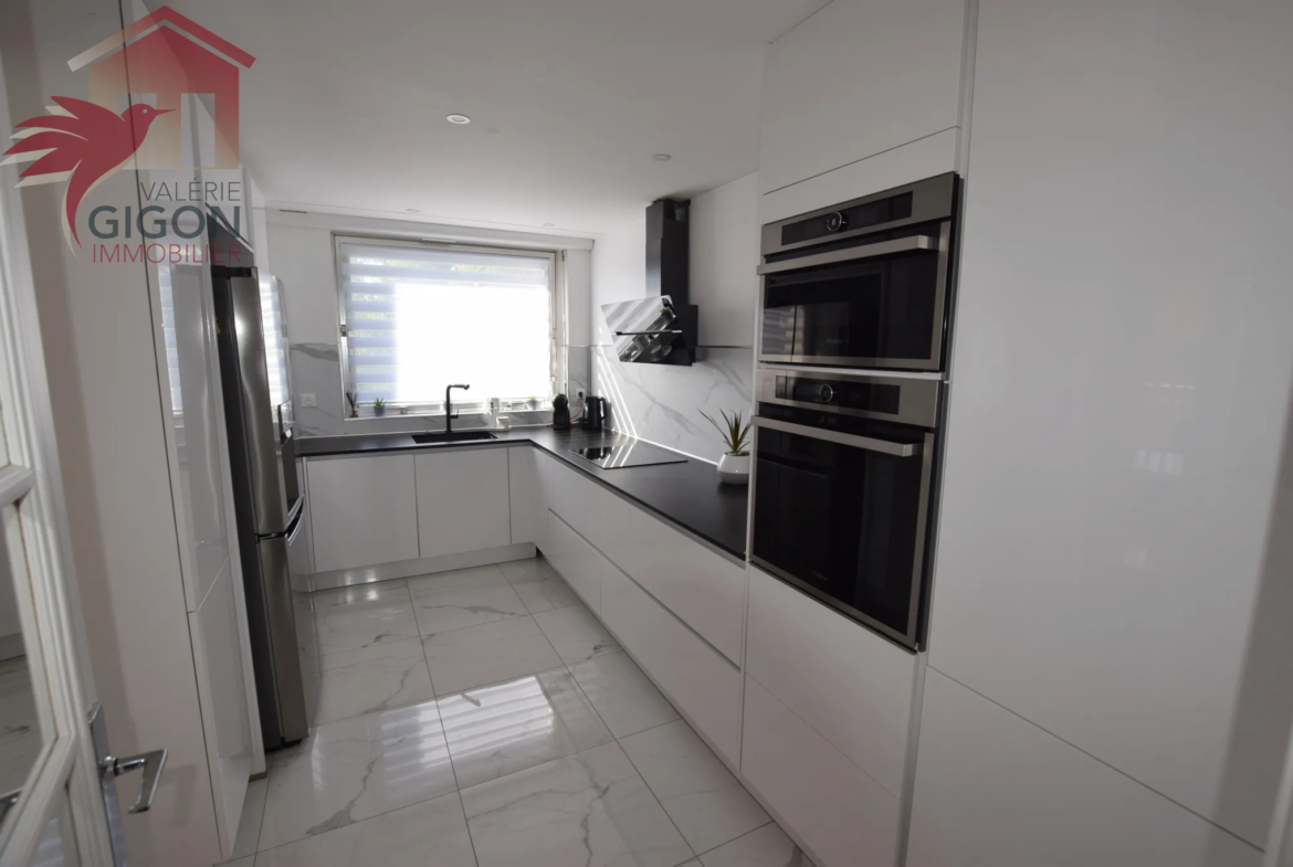 Appartement contemporain F6 à vendre à Montbéliard 
