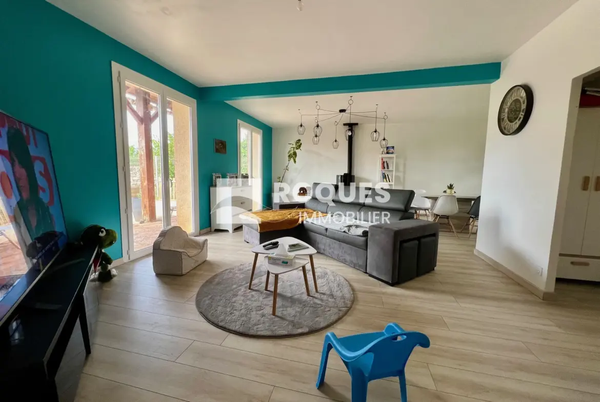 Maison à vendre à La Cavalerie - 5 chambres avec jardin 