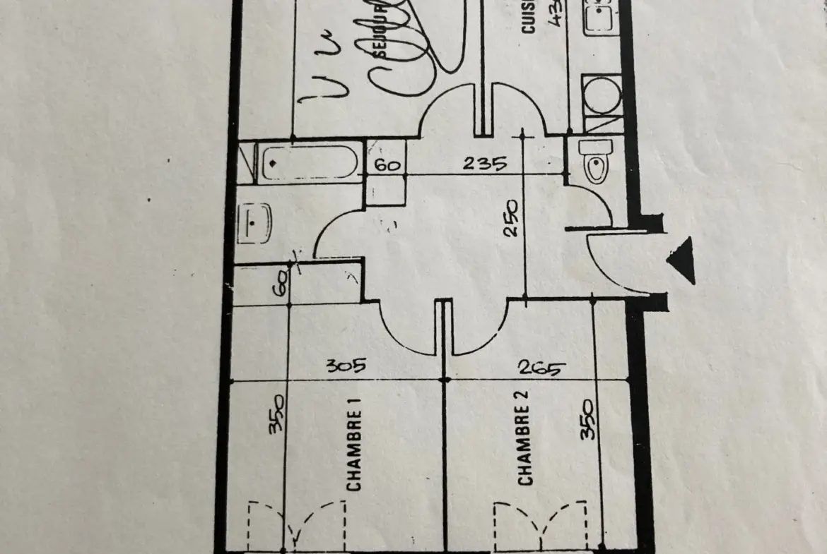 Appartement 3 pièces à vendre à Viry-Châtillon - Centre-ville 