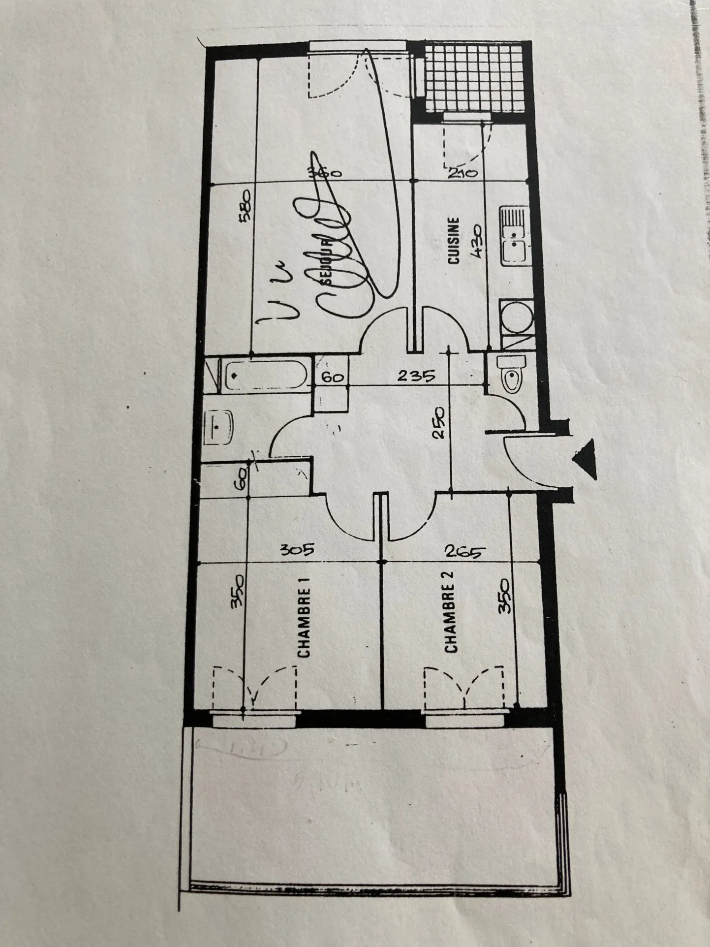 Appartement 3 pièces à vendre à Viry-Châtillon - Centre-ville 