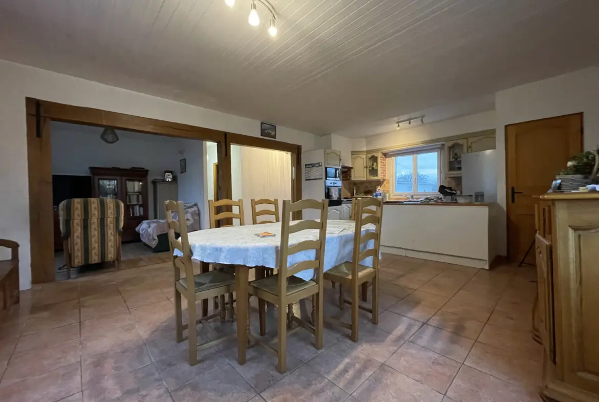 Maison de plain-pied à Beauvoir-sur-Mer - Spacieuse et proche du centre 