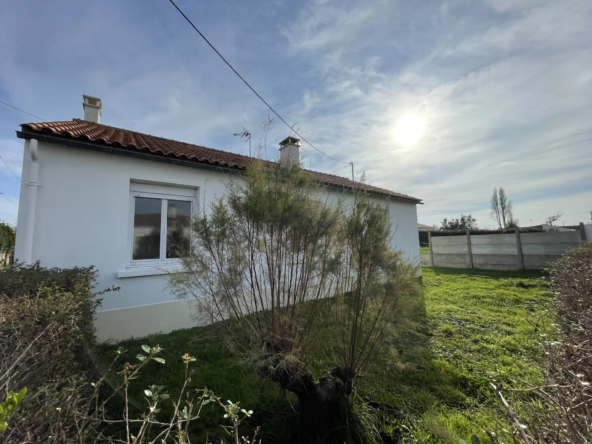Maison de plain-pied à Beauvoir-sur-Mer - Spacieuse et proche du centre