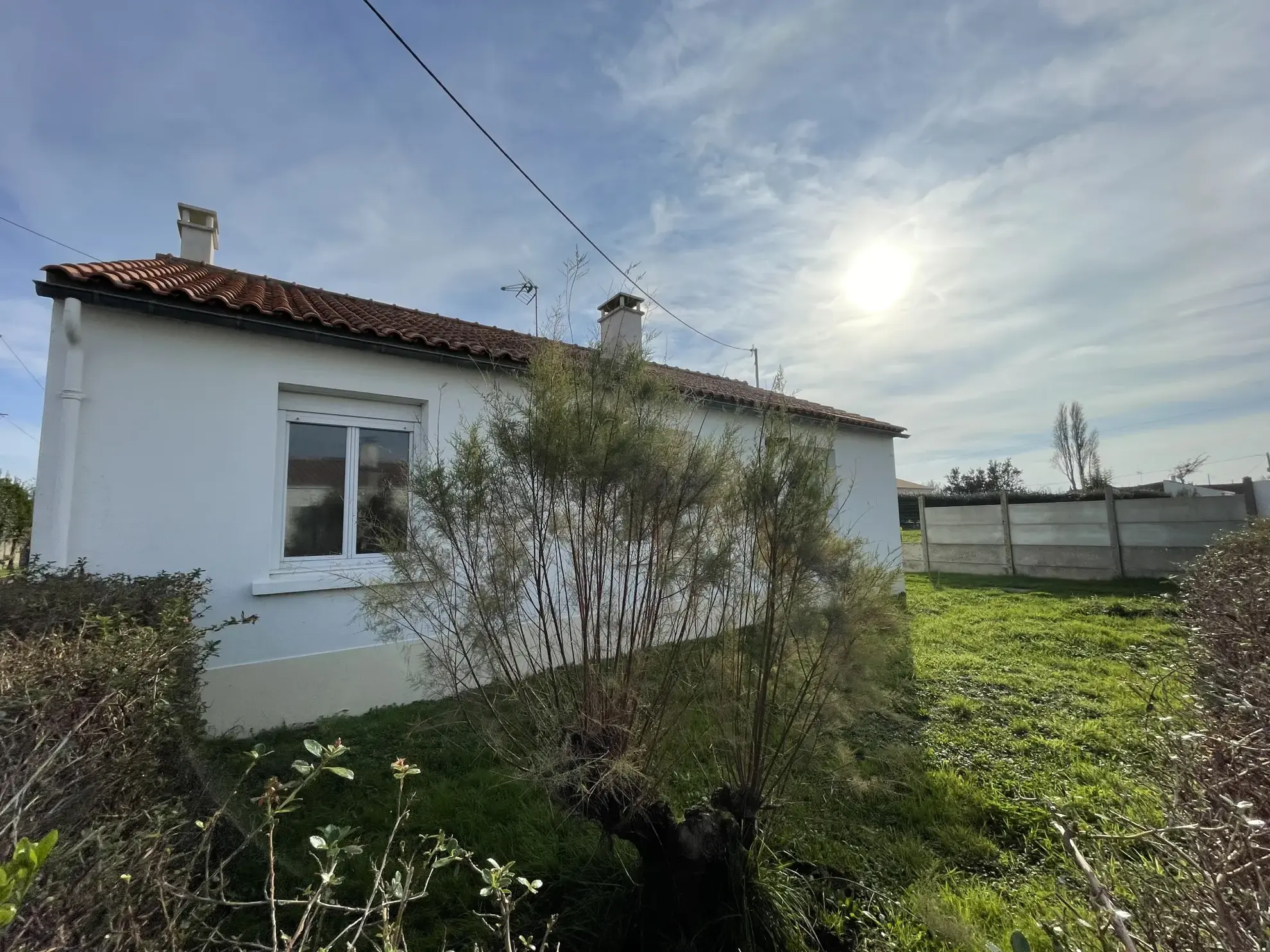 Maison de plain-pied à Beauvoir-sur-Mer - Spacieuse et proche du centre 