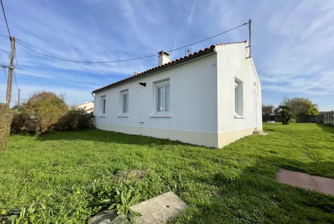 Maison de plain-pied à Beauvoir-sur-Mer - Spacieuse et proche du centre 