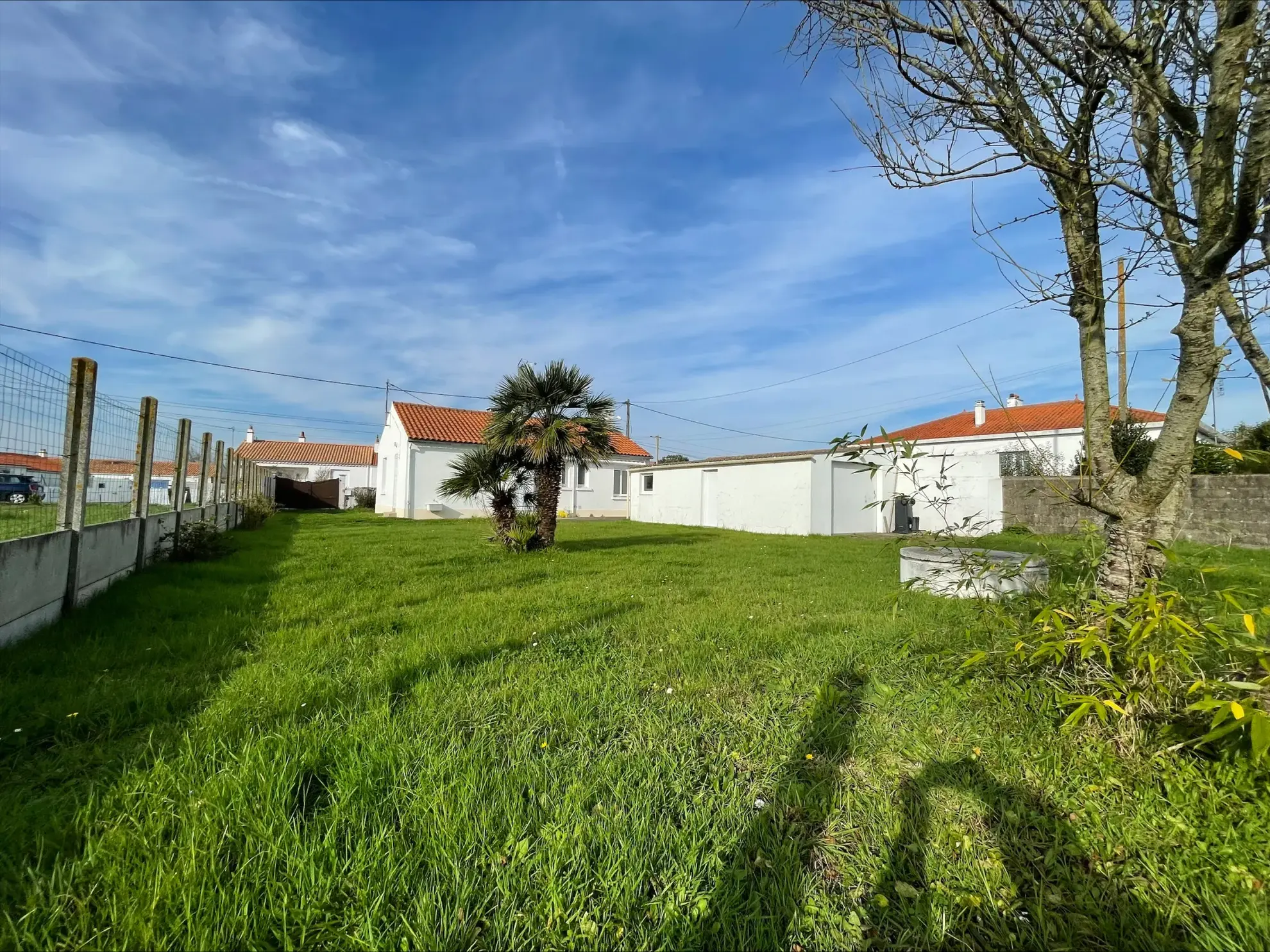 Maison de plain-pied à Beauvoir-sur-Mer - Spacieuse et proche du centre 