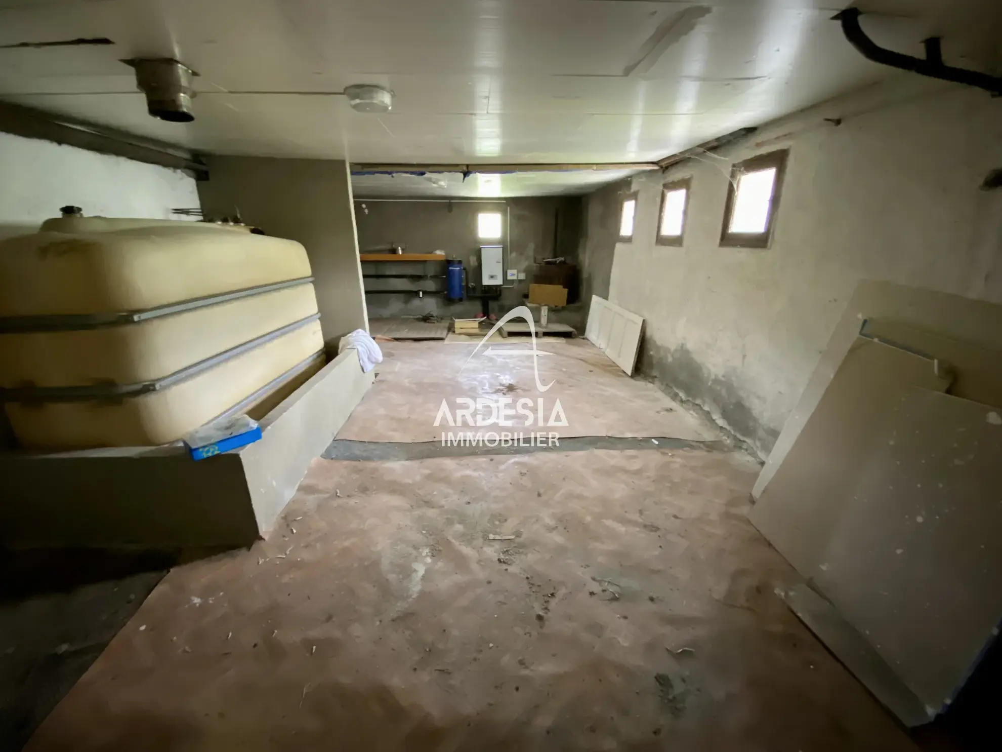 À Vendre : Appartement T3 avec Jardin et Garage à Saint-Julien-Mont-Denis 