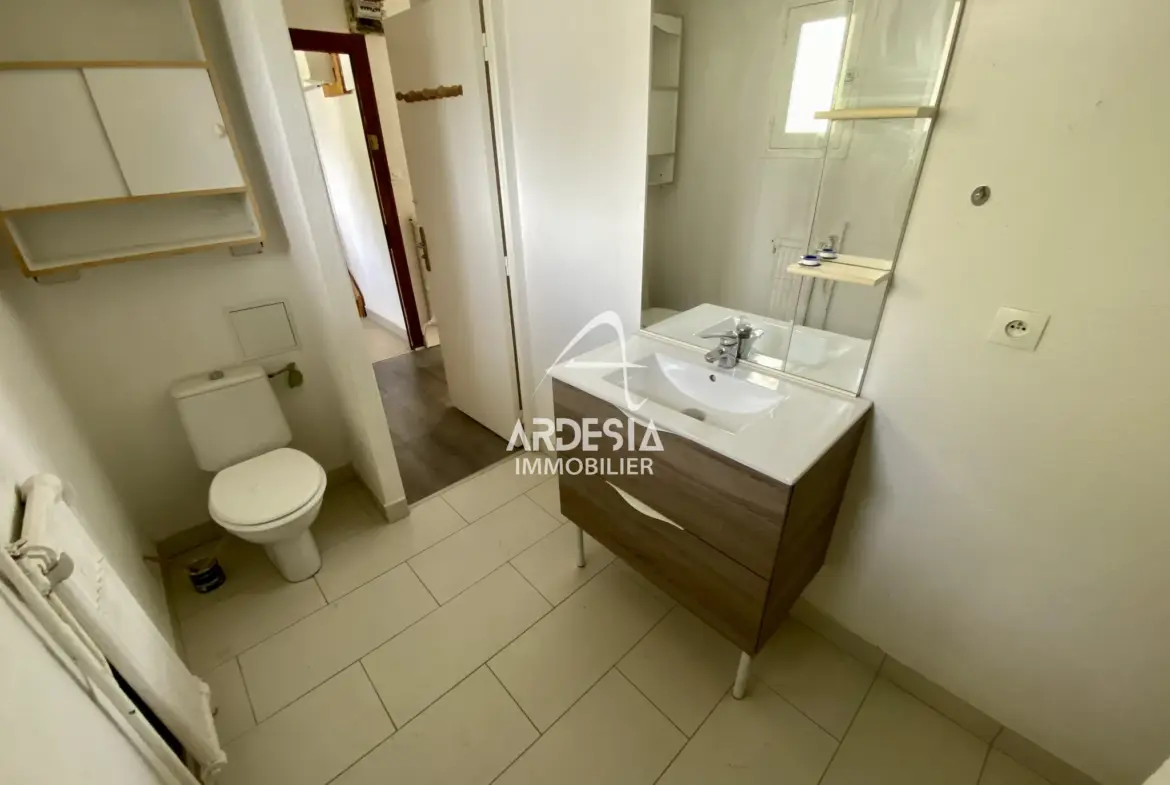 À Vendre : Appartement T3 avec Jardin et Garage à Saint-Julien-Mont-Denis 