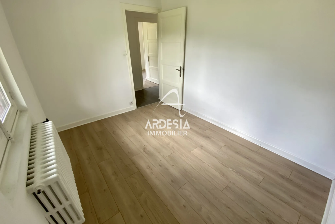 À Vendre : Appartement T3 avec Jardin et Garage à Saint-Julien-Mont-Denis 