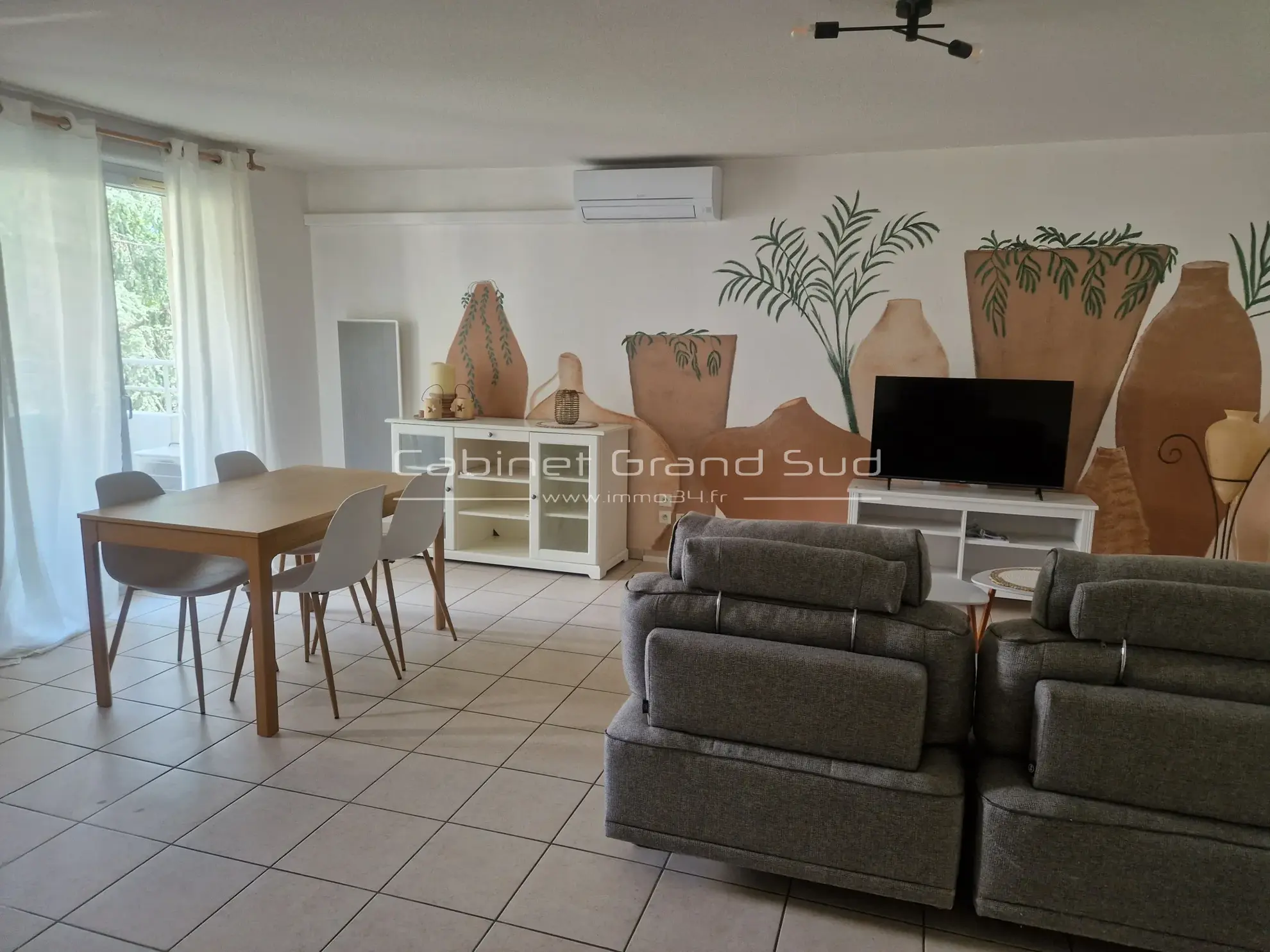 À vendre : Appartement T3 à MUDAISON - 245 000 € 