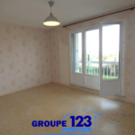 Appartement de type 3 à rafraîchir à Migennes